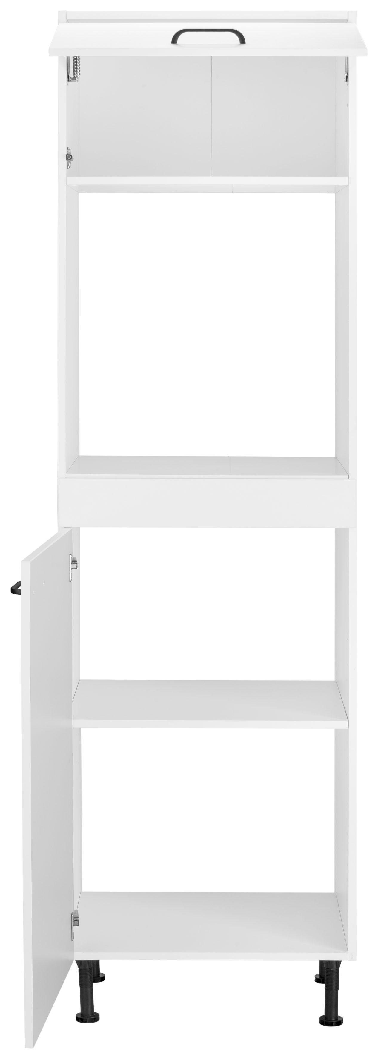 OPTIFIT Ovenombouwkast Elga met soft-close-functie, in hoogte verstelbare poten, breedte 60 cm