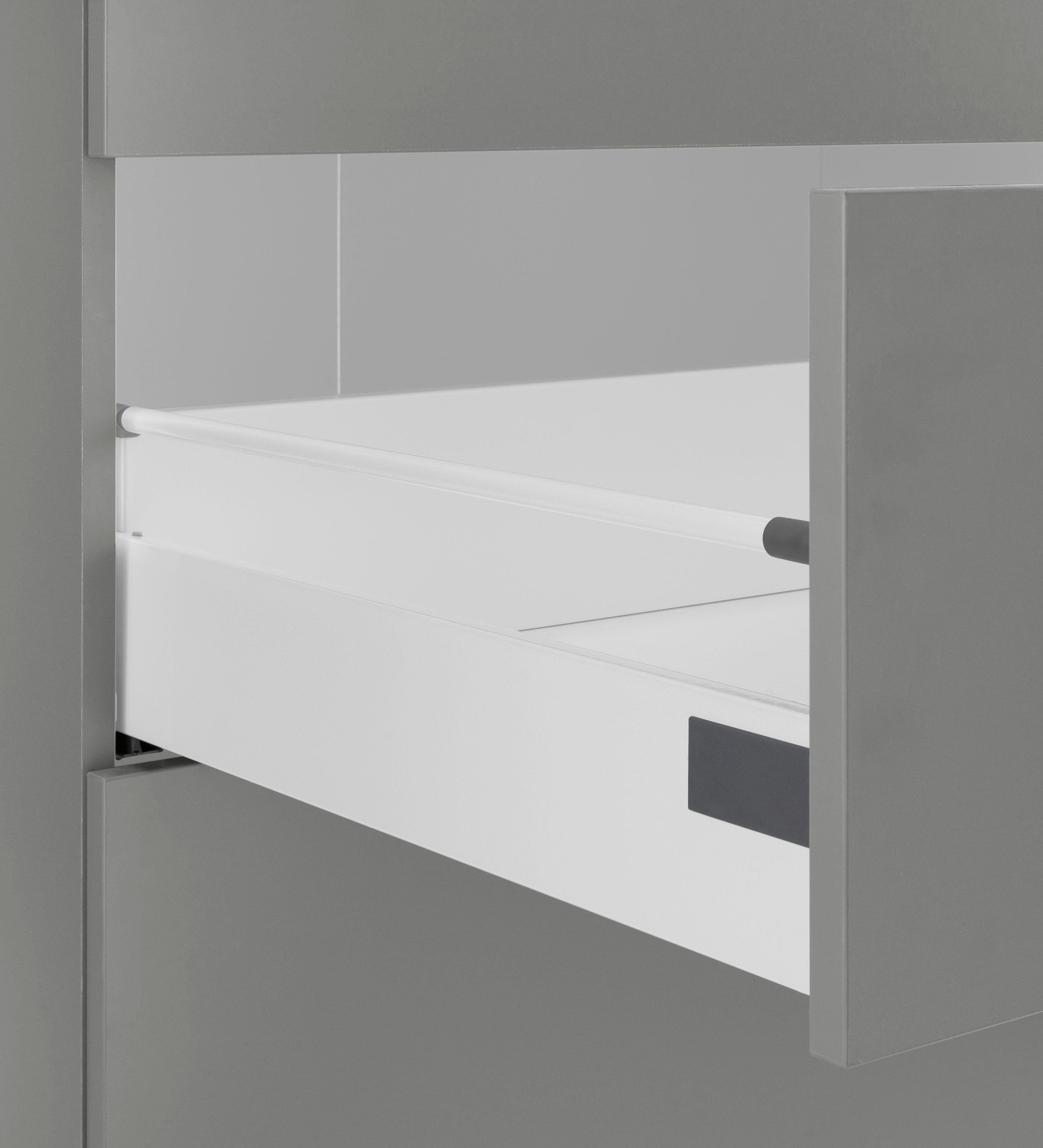 OPTIFIT Keukenblok Elga Premium keuken, soft-close functie, grote volledig uittrekbare lades, breedte 390 cm