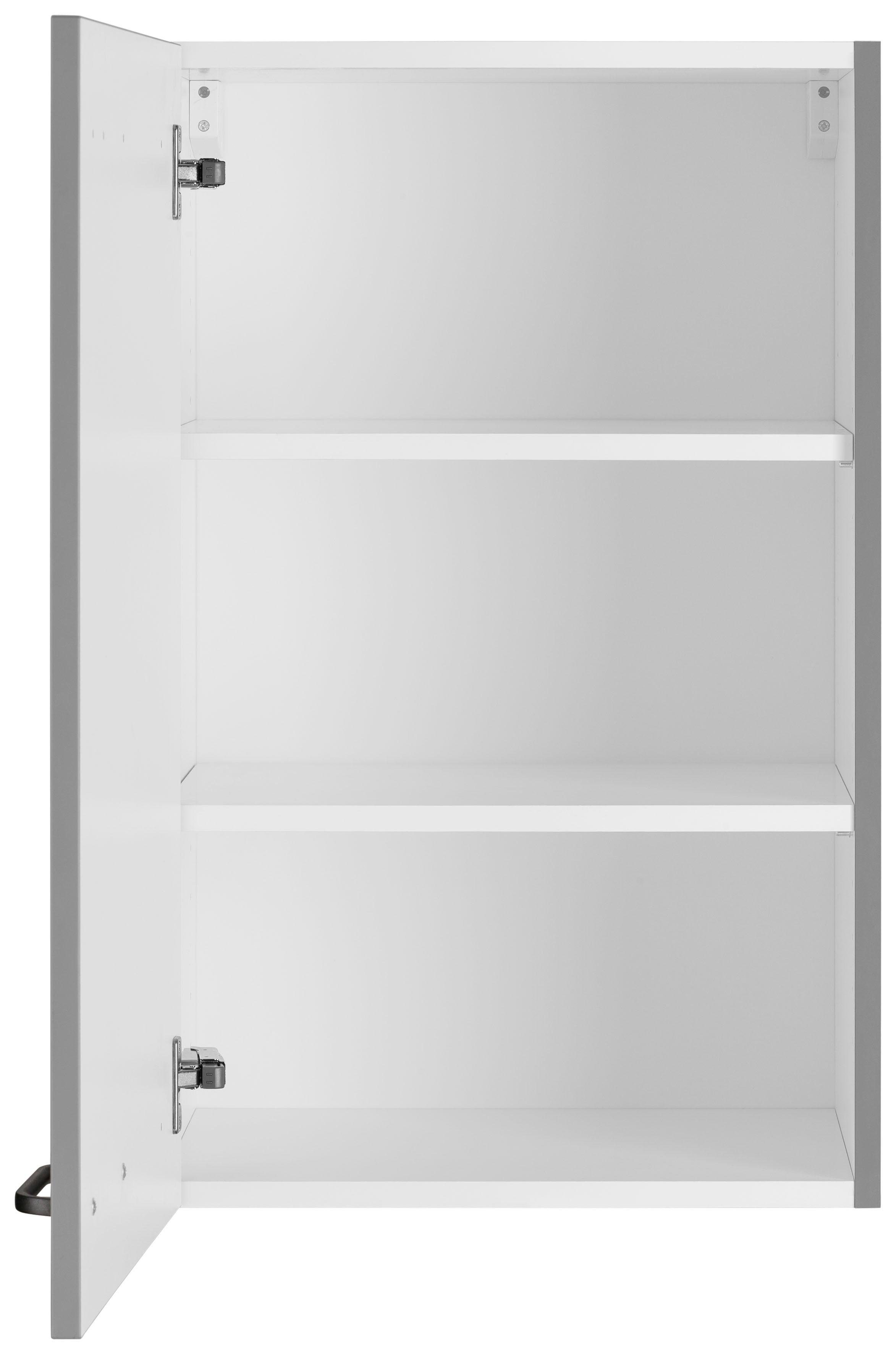 OPTIFIT Hangend kastje Elga met soft-closefunctie en metalen greep, breedte 45 cm