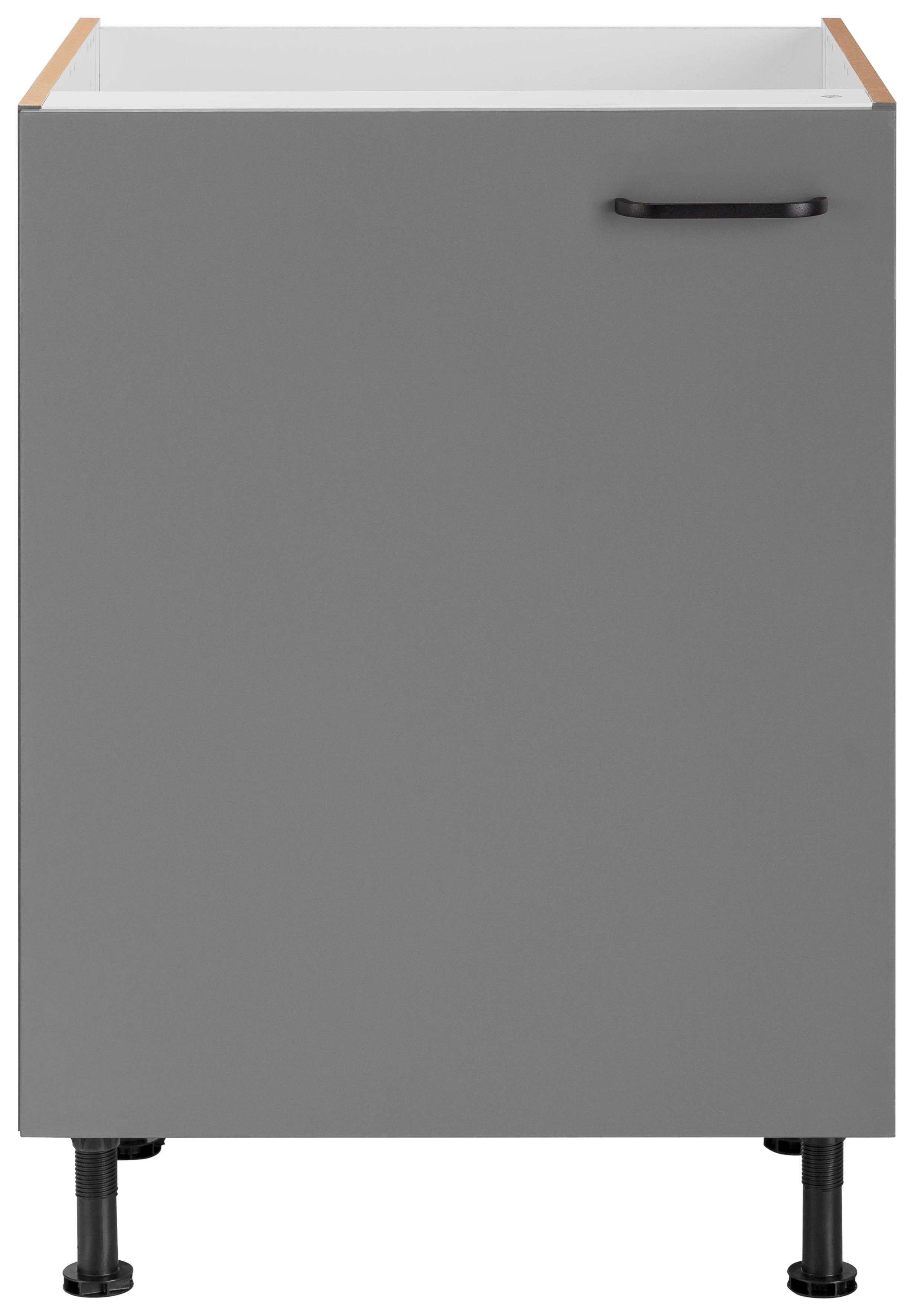 OPTIFIT Gootsteenkast Elga met soft-close-functie, in hoogte verstelbare poten, breedte 60 cm