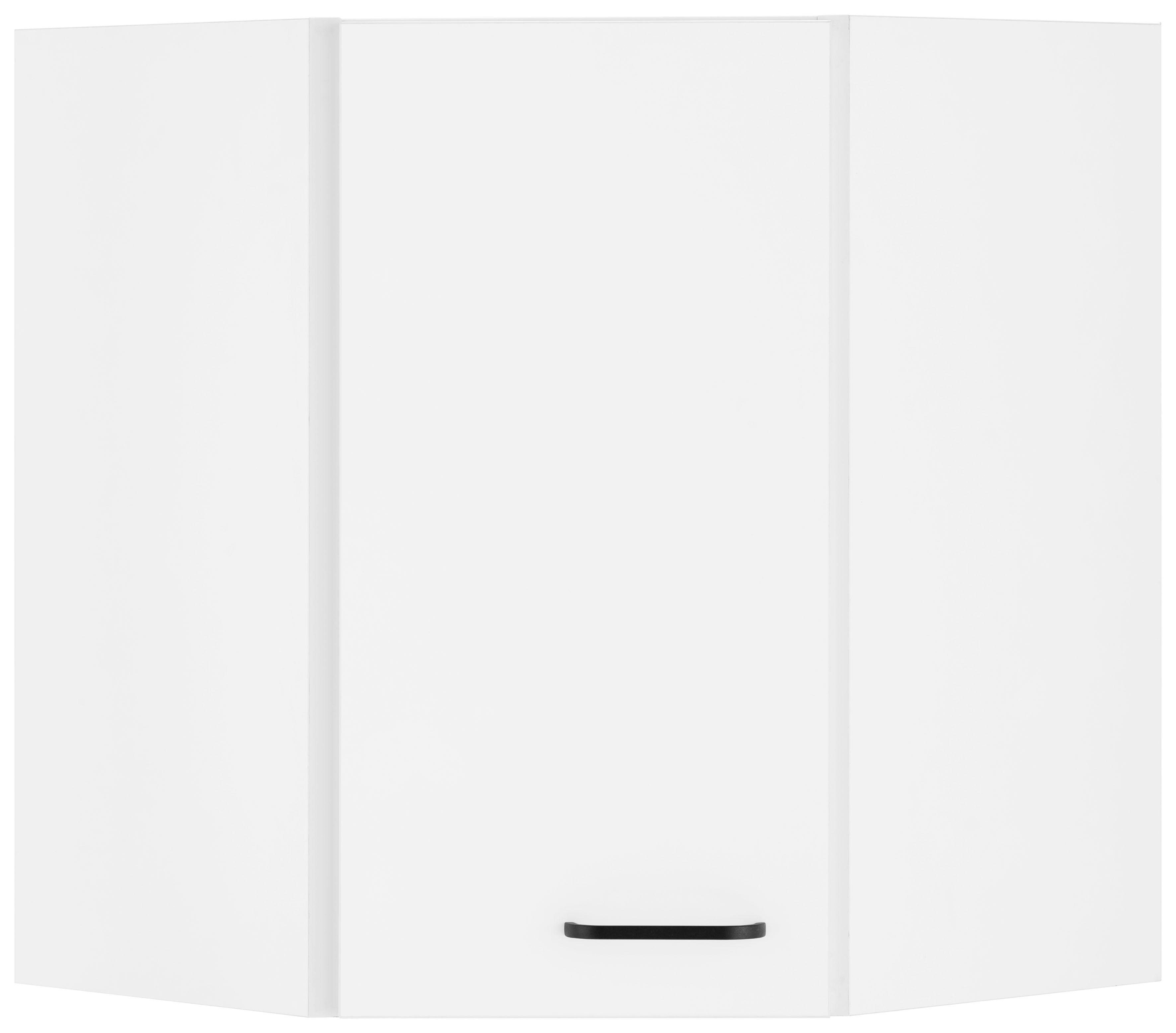 OPTIFIT Hangend hoekkastje Elga met soft-closefunctie en metalen greep, breedte 60x60 cm