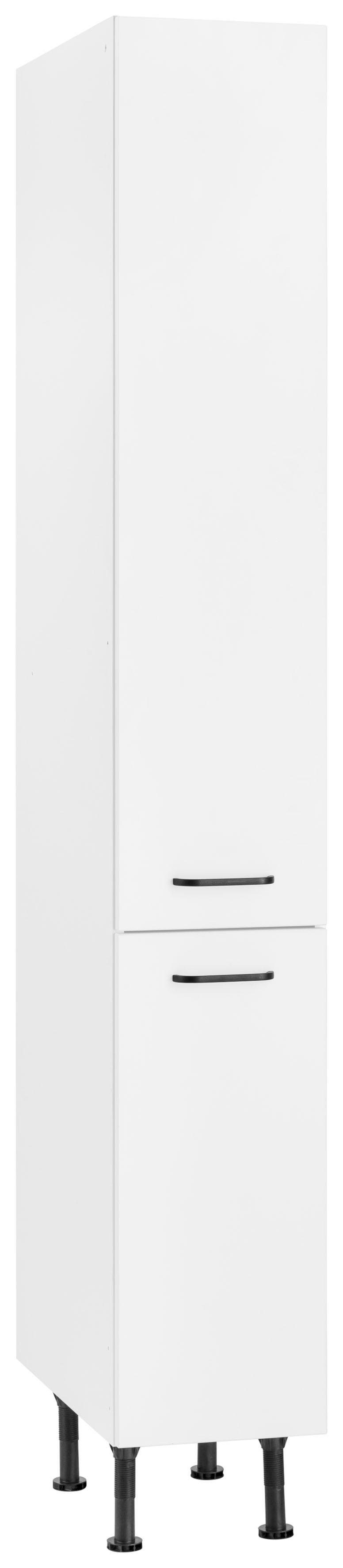 OPTIFIT Apothekerskast Elga met soft-close-functie, in hoogte verstelbare poten, breedte 30 cm opbergkasten wit