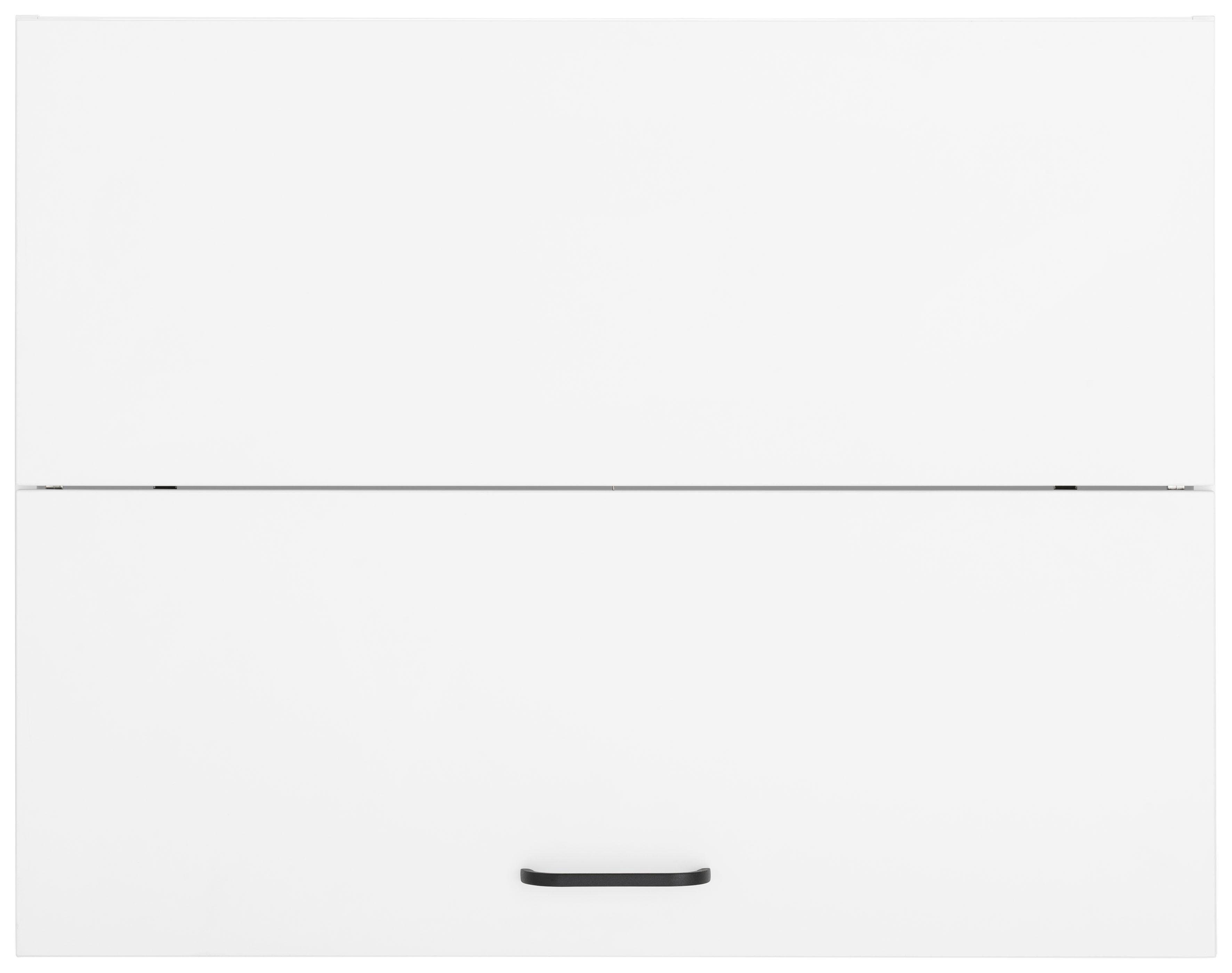 OPTIFIT Hangend kastje met vouwklep Elga met soft-closefunctie en metalen grepen, breedte 90 cm