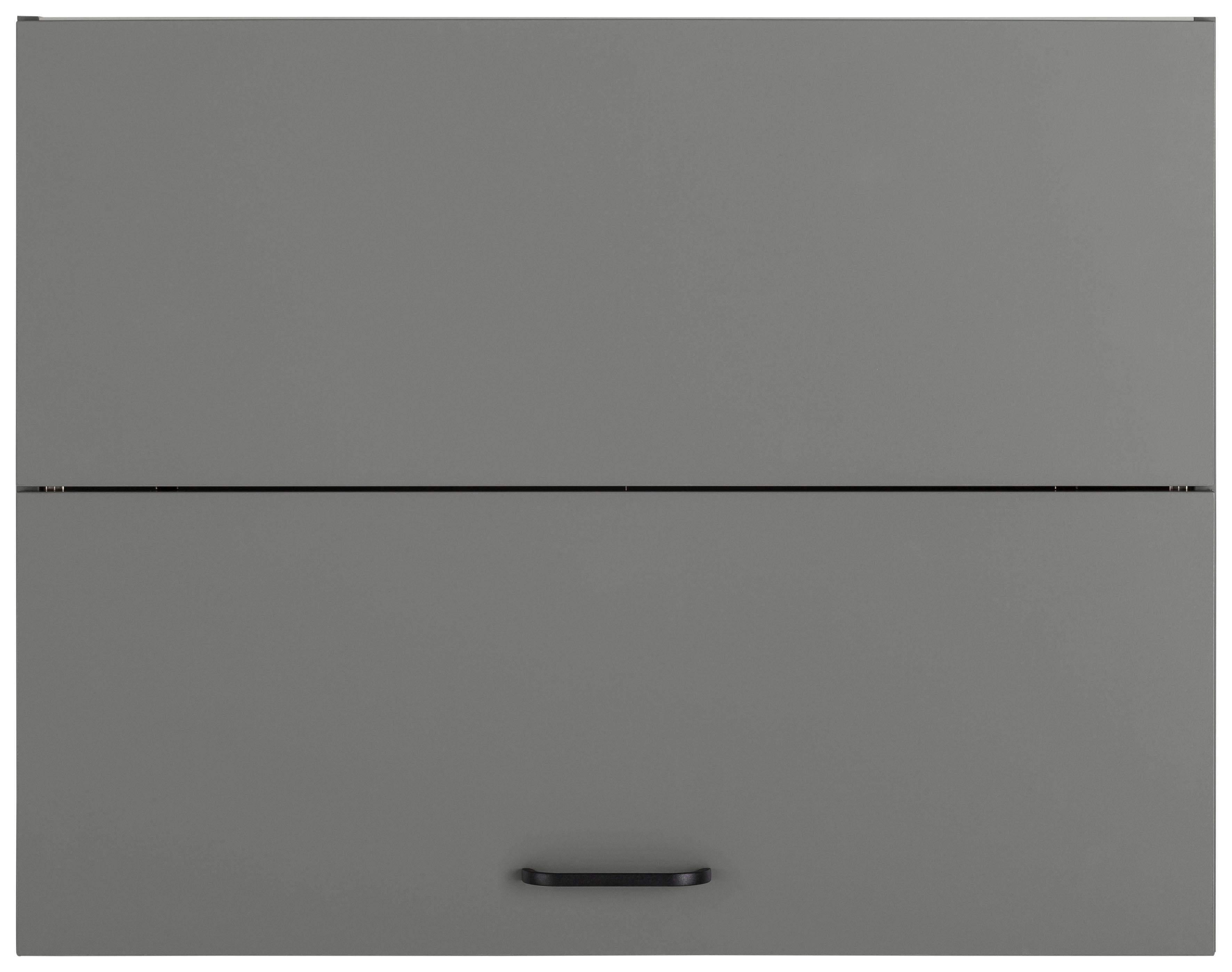 OPTIFIT Hangend kastje met vouwklep Elga met soft-closefunctie en metalen grepen, breedte 90 cm
