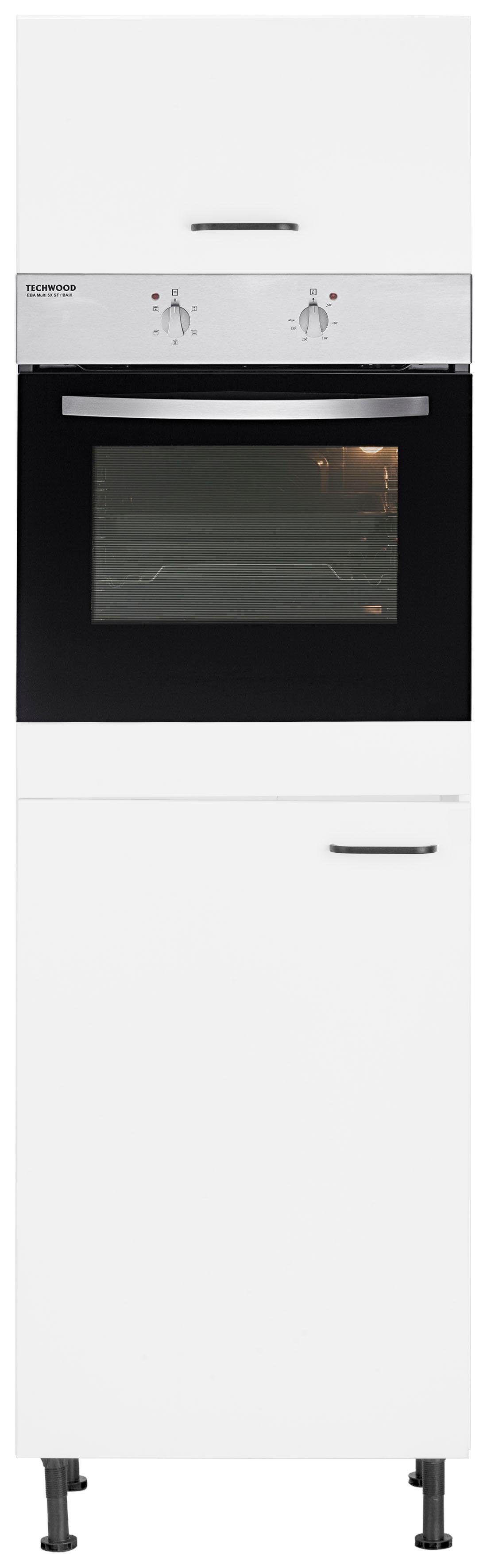 OPTIFIT Ovenombouwkast Elga met soft-close-functie, in hoogte verstelbare poten, breedte 60 cm