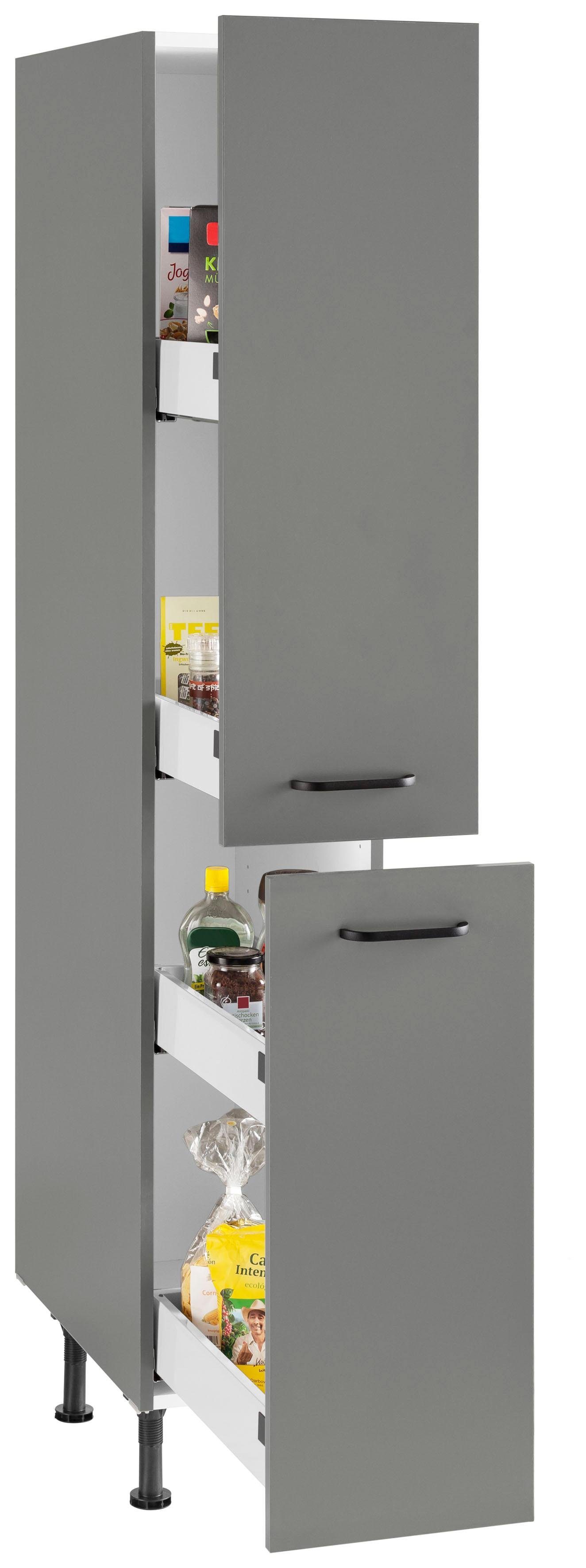 OPTIFIT Apothekerskast Elga met soft-close-functie, in hoogte verstelbare poten, breedte 30 cm