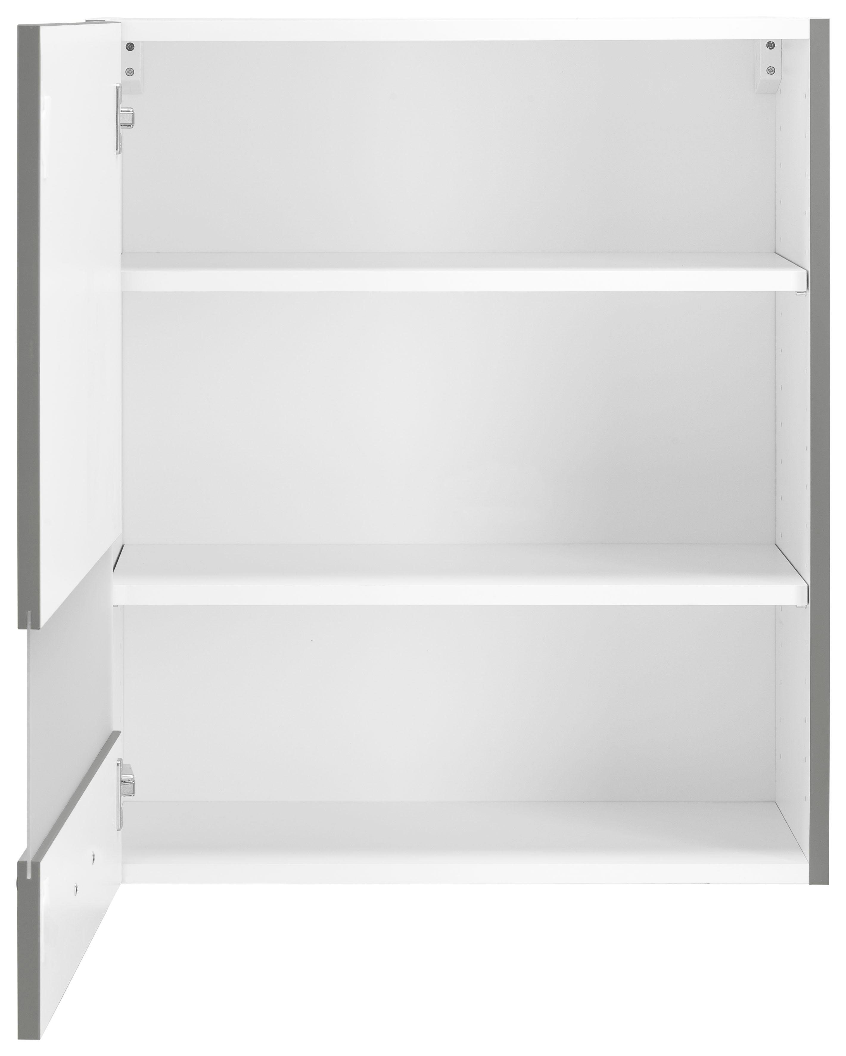 OPTIFIT Hangend kastje met glasdeur Elga met soft-closefunctie en metalen greep, breedte 60 cm