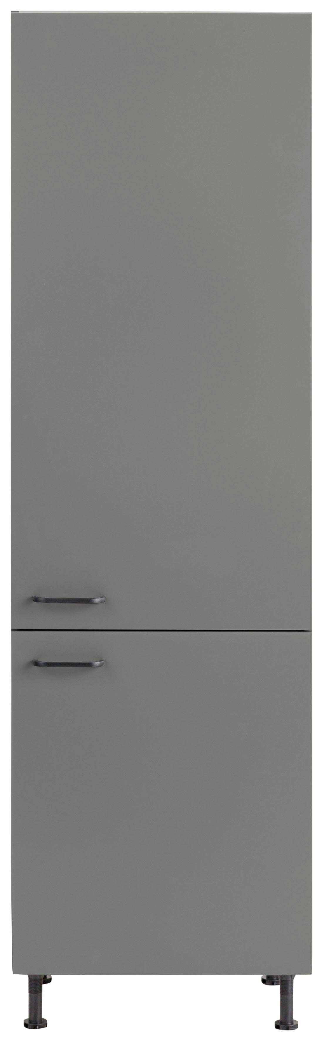 OPTIFIT Hoge kast Elga met soft-close-functie, in hoogte verstelbare poten, breedte 60 cm