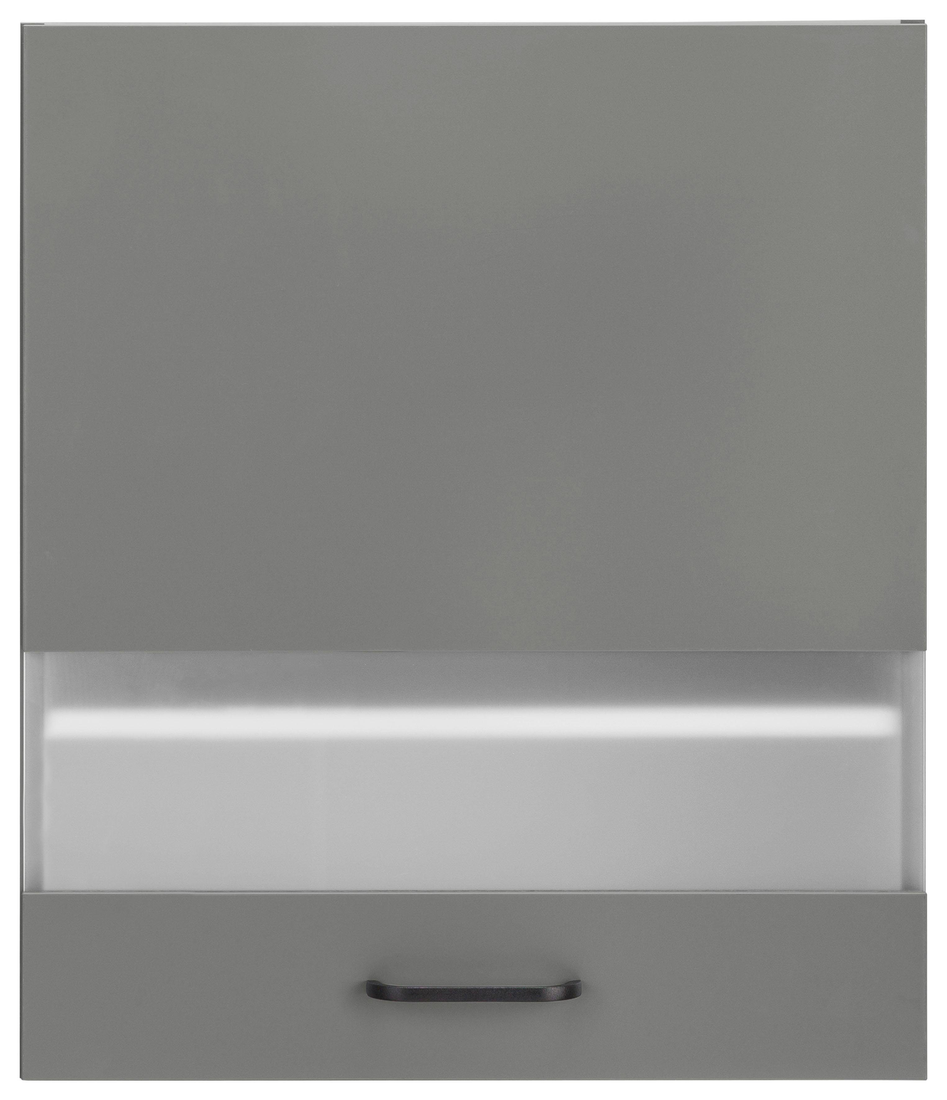 OPTIFIT Hangend kastje met glasdeur Elga met soft-closefunctie en metalen greep, breedte 60 cm