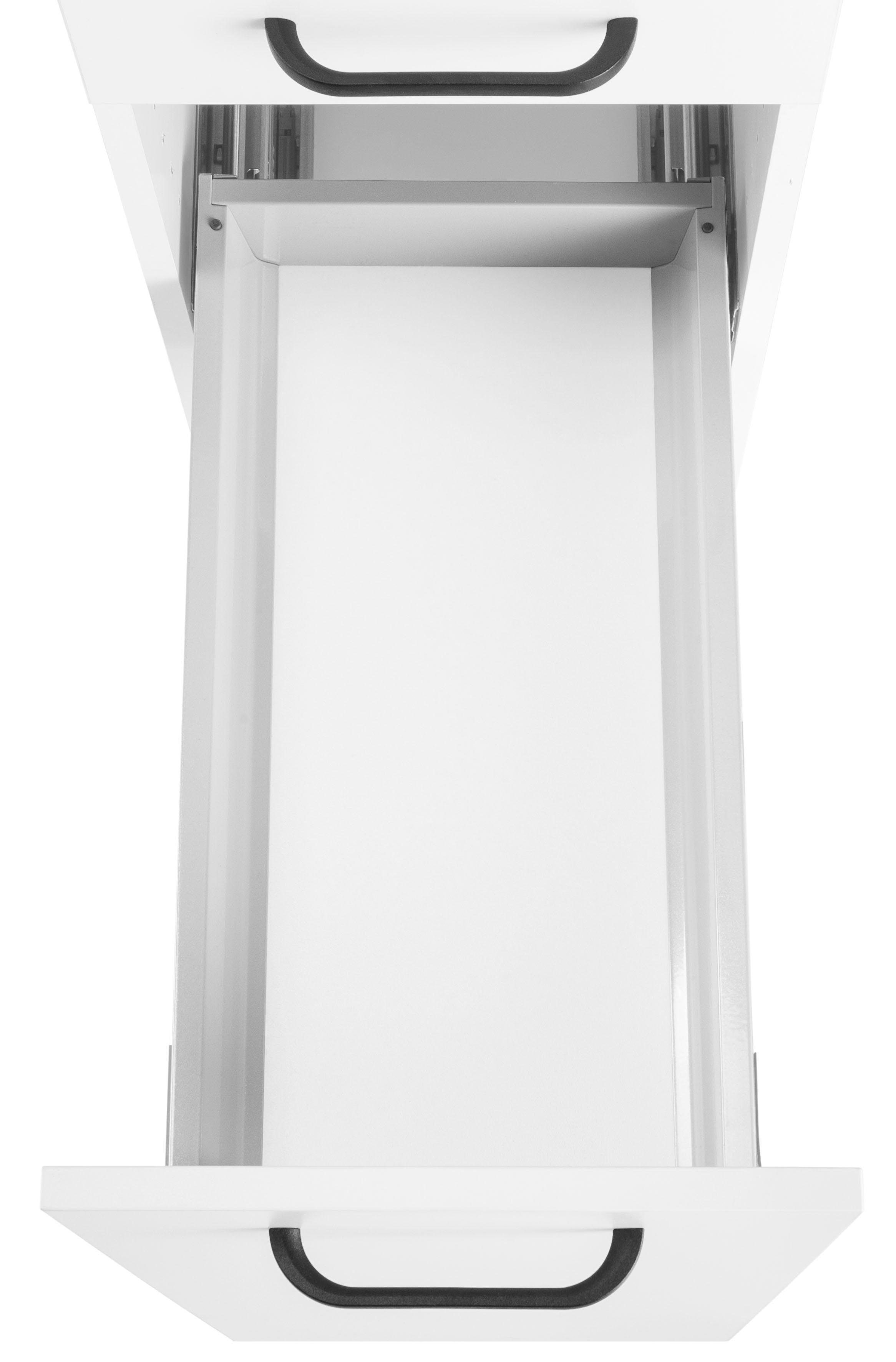 OPTIFIT Apothekerskast Elga met soft-close-functie, in hoogte verstelbare poten, breedte 30 cm
