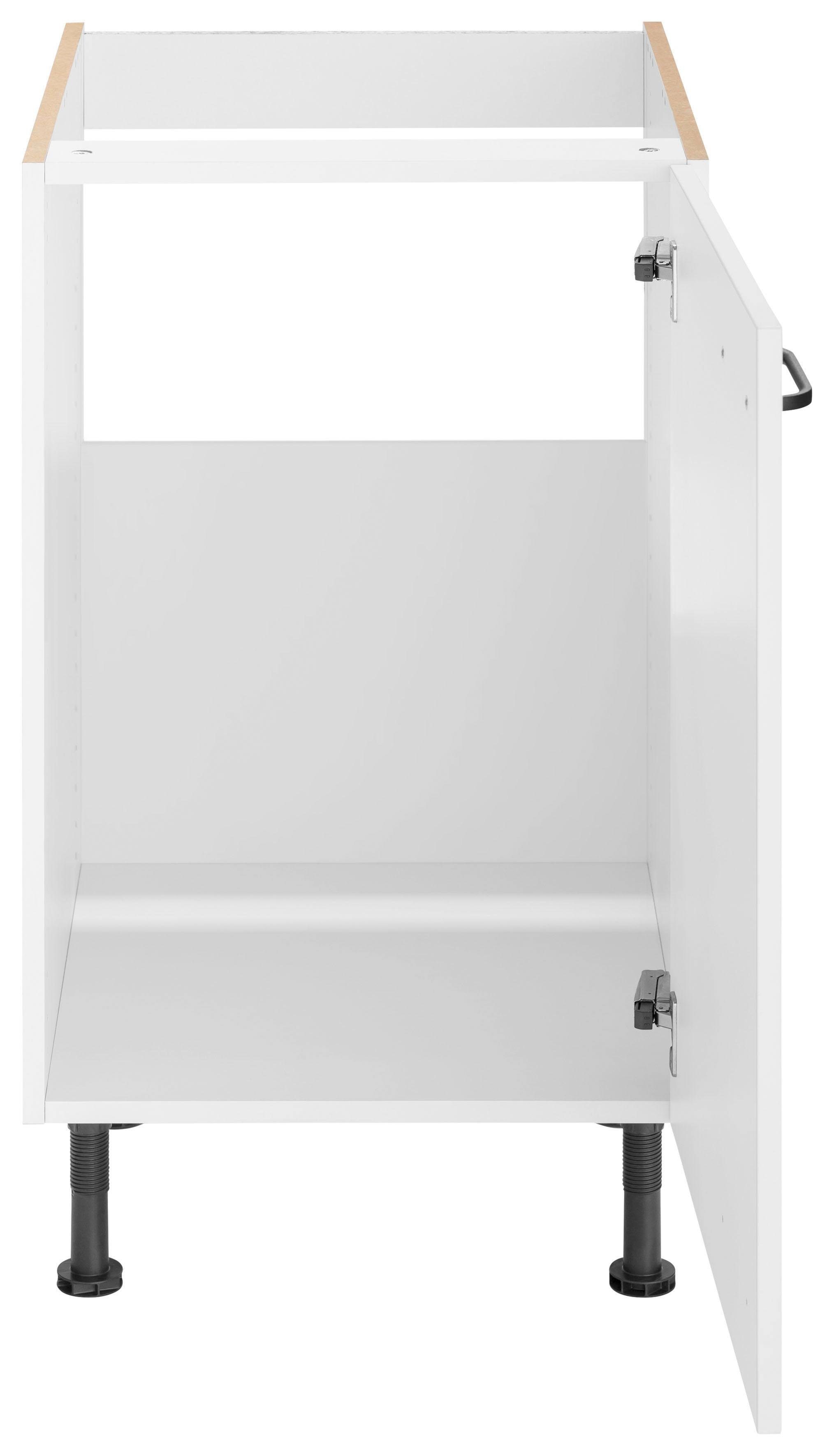 OPTIFIT Gootsteenkast Elga met soft-close-functie, in hoogte verstelbare poten, breedte 50 cm