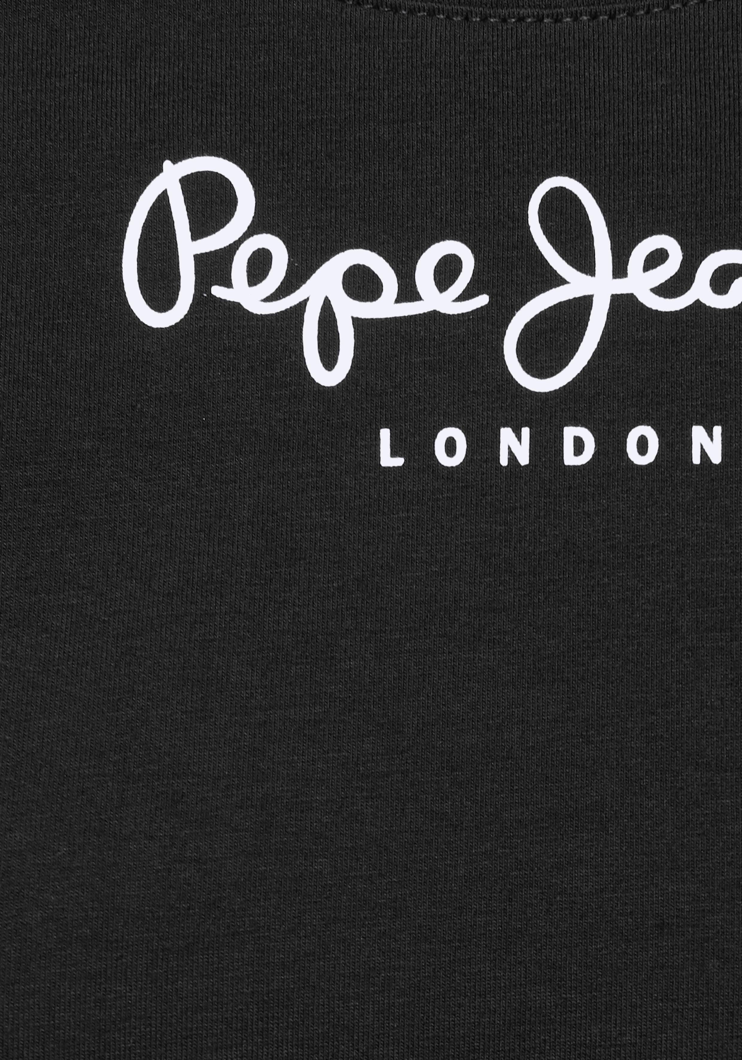 Pepe Jeans T-shirt NEW VIRGINIA met logoprint