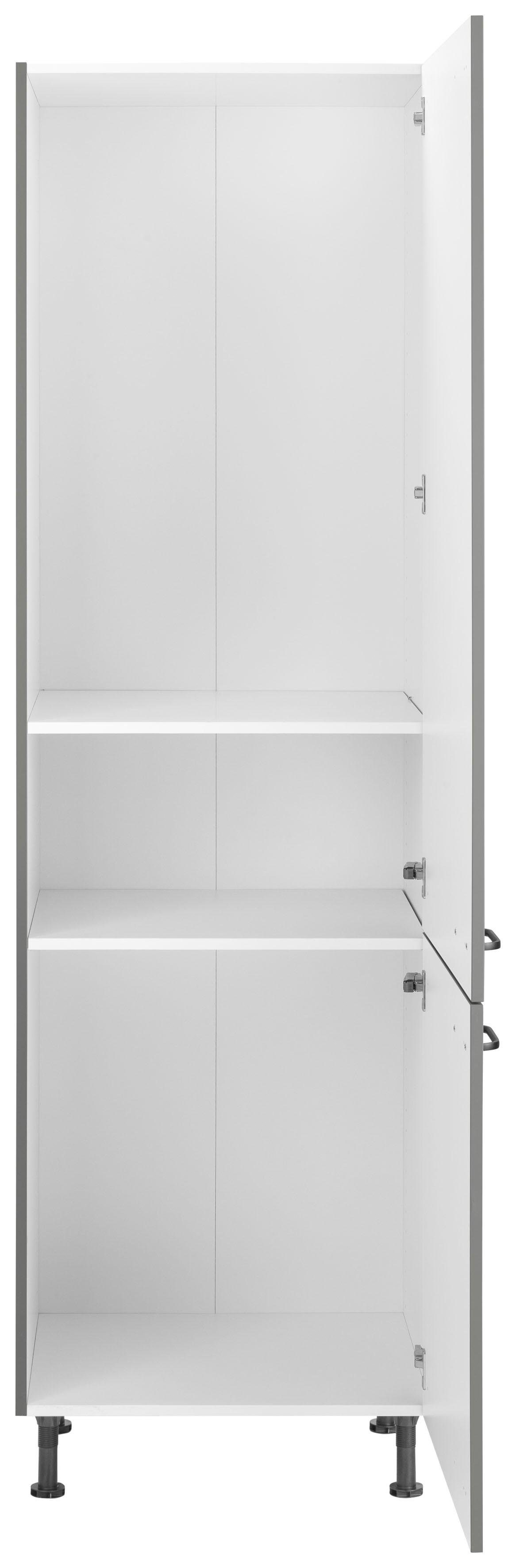 OPTIFIT Hoge kast Elga met soft-close-functie, in hoogte verstelbare poten, breedte 60 cm