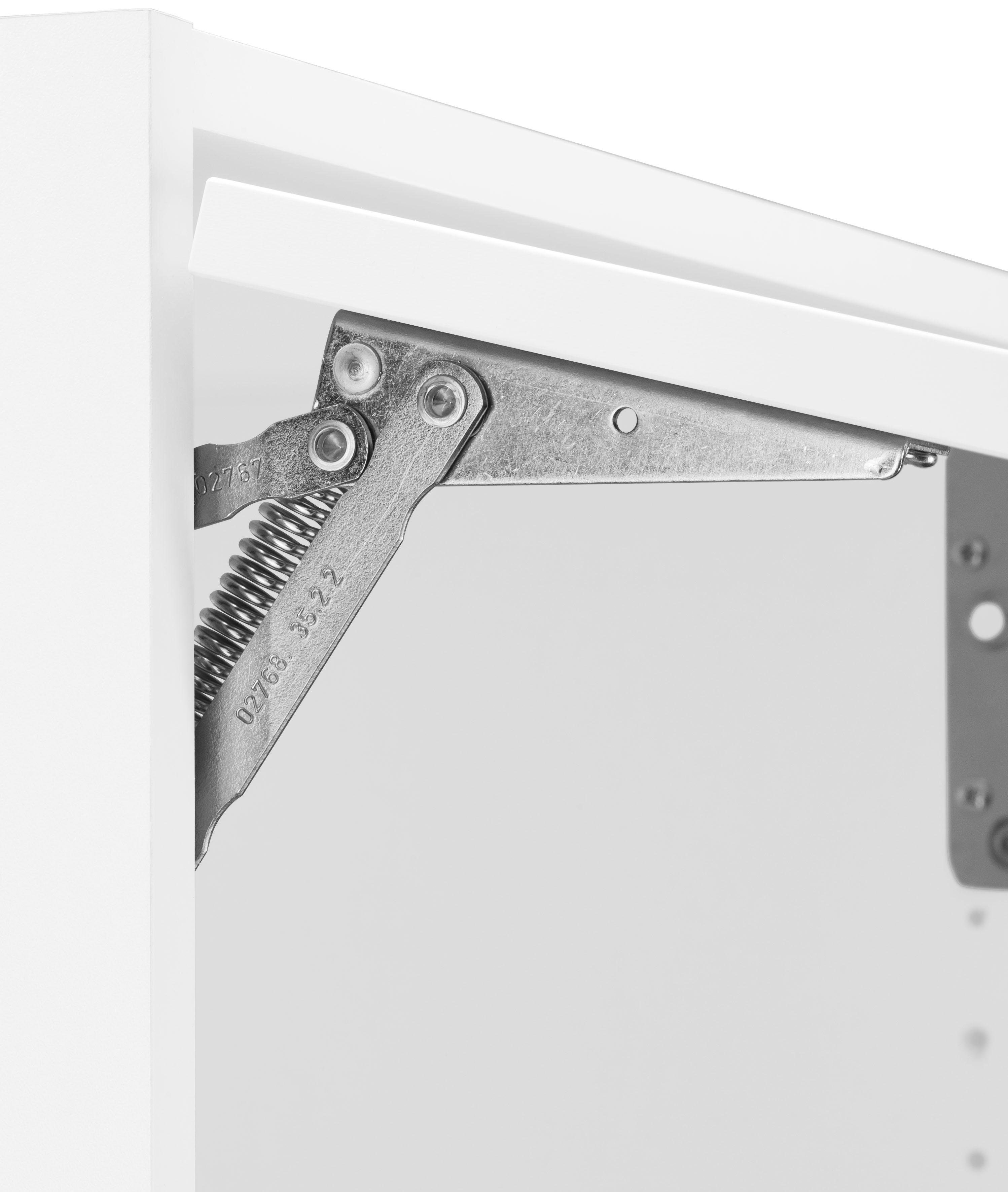 OPTIFIT Ovenombouwkast Elga voor inbouwmagnetron, met soft-closefunctie, breedte 60 cm