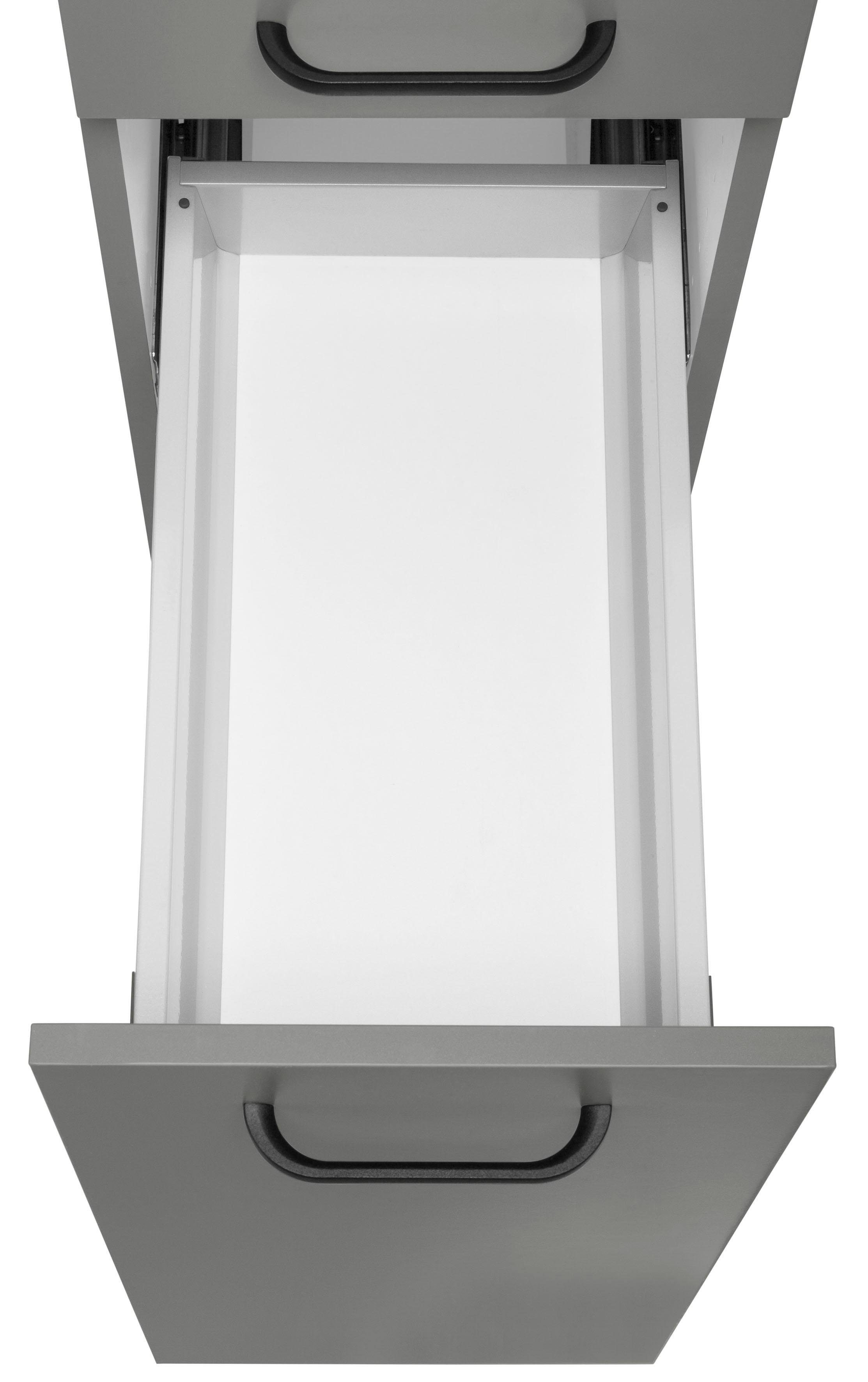 OPTIFIT Apothekerskast Elga met soft-close-functie, in hoogte verstelbare poten, breedte 30 cm