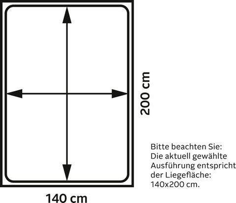 Jockenhöfer Gruppe Boxspring met topmatras van koudschuim