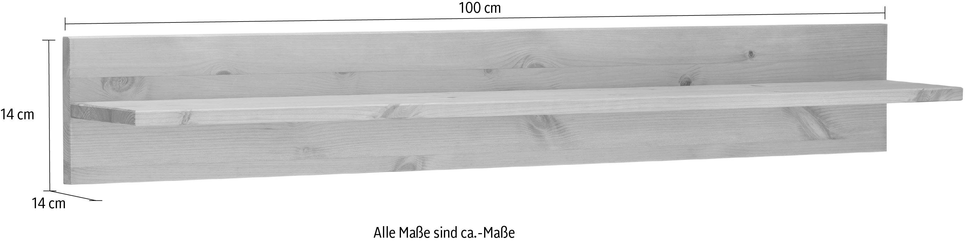 Home affaire Wandrek Oslo 100 cm breed, van massief grenen