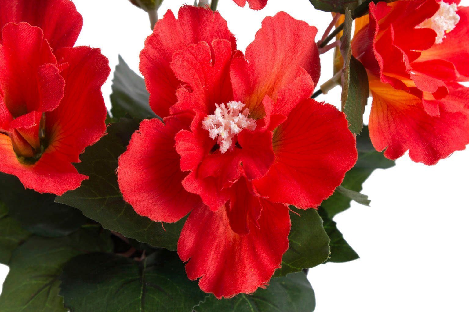Botanic-Haus Kunstbloem Hibiscus in pot (1 stuk)