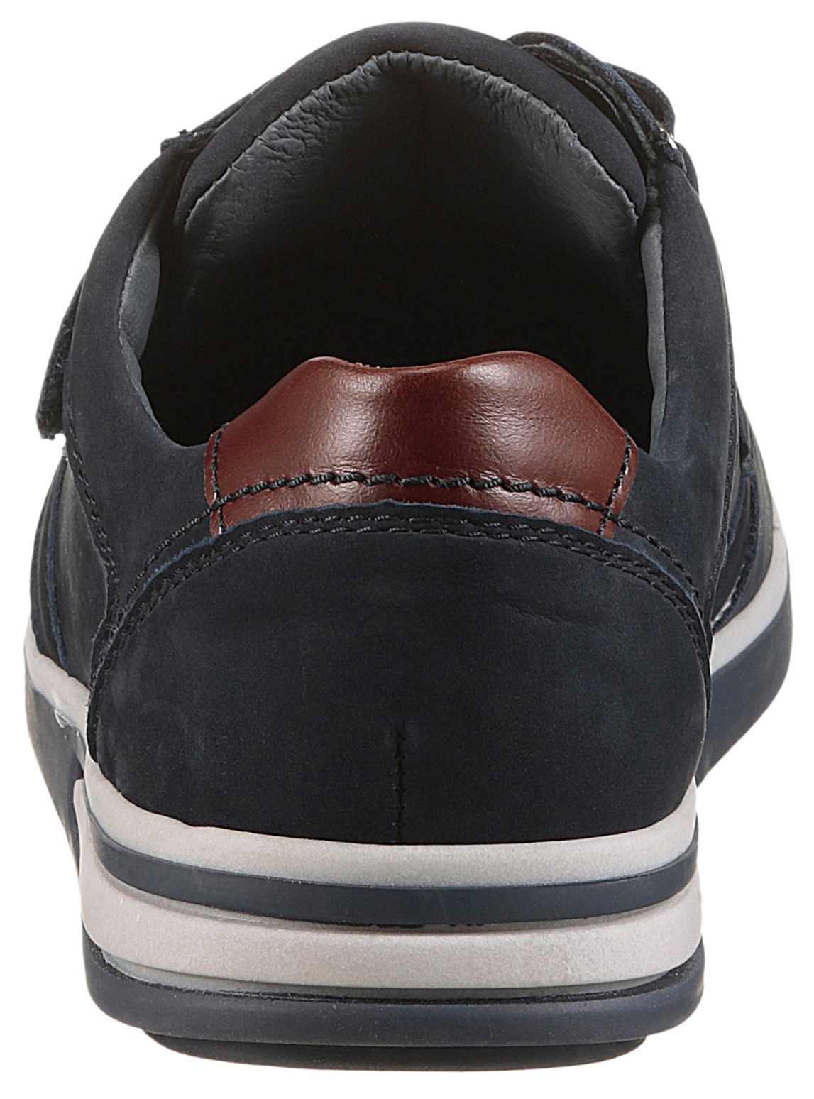 Waldläufer Klittenbandschoenen Klemens Slipper, comfort schoen met praktische klittenbandsluitingen, K-breedte