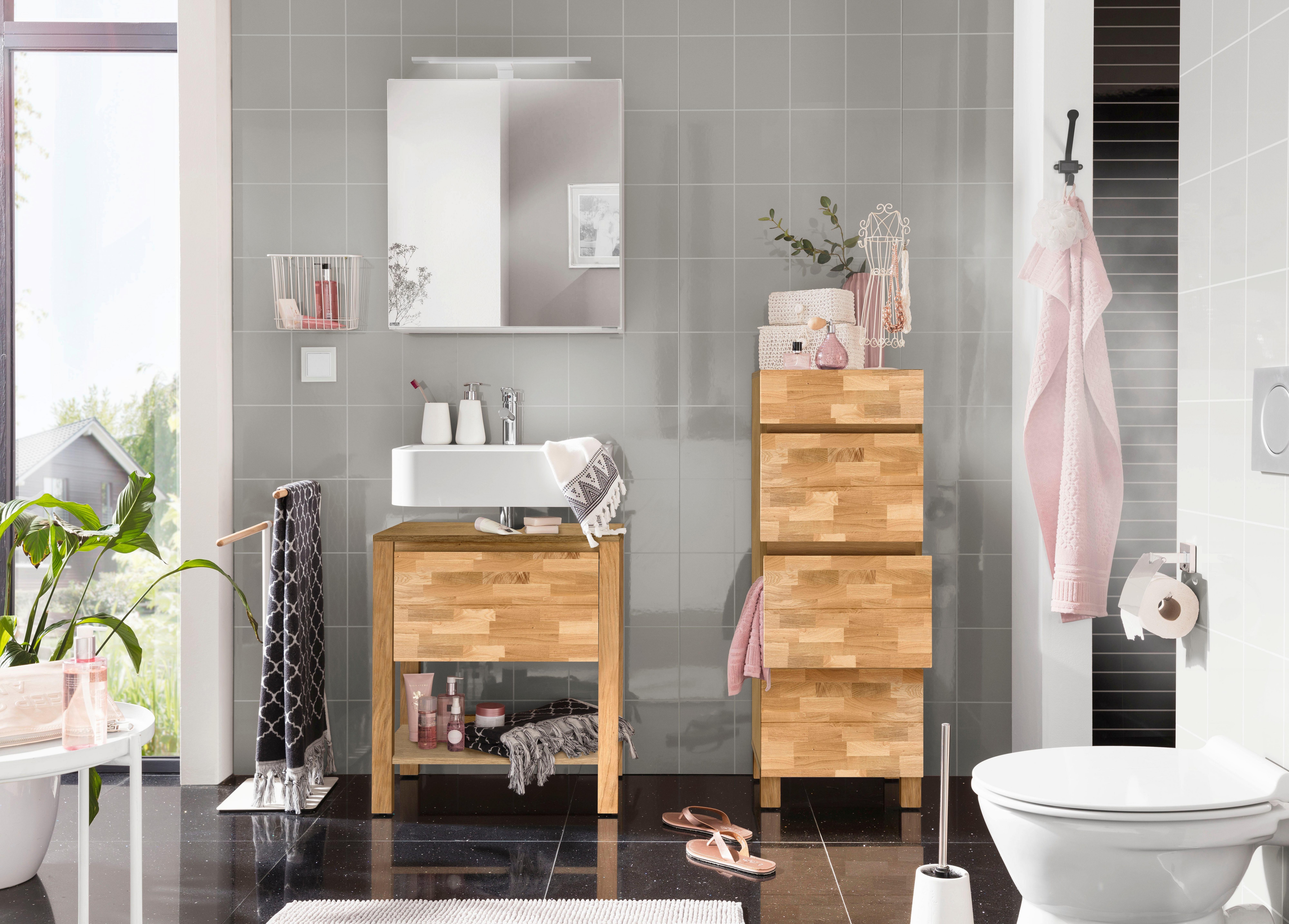 Home affaire Wastafelonderkast Kaika Breedte 60 cm