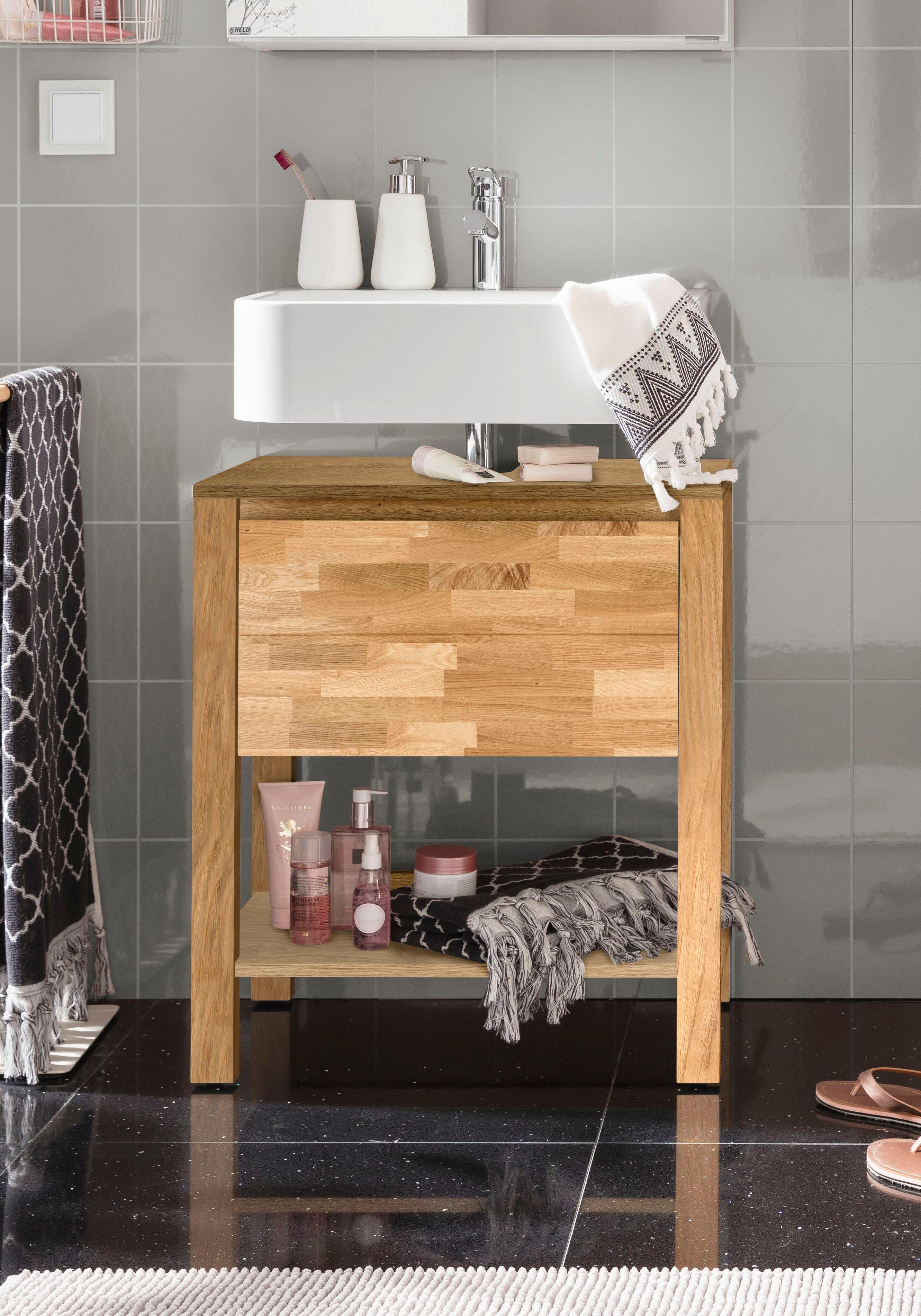 Home affaire Wastafelonderkast Kaika Breedte 60 cm