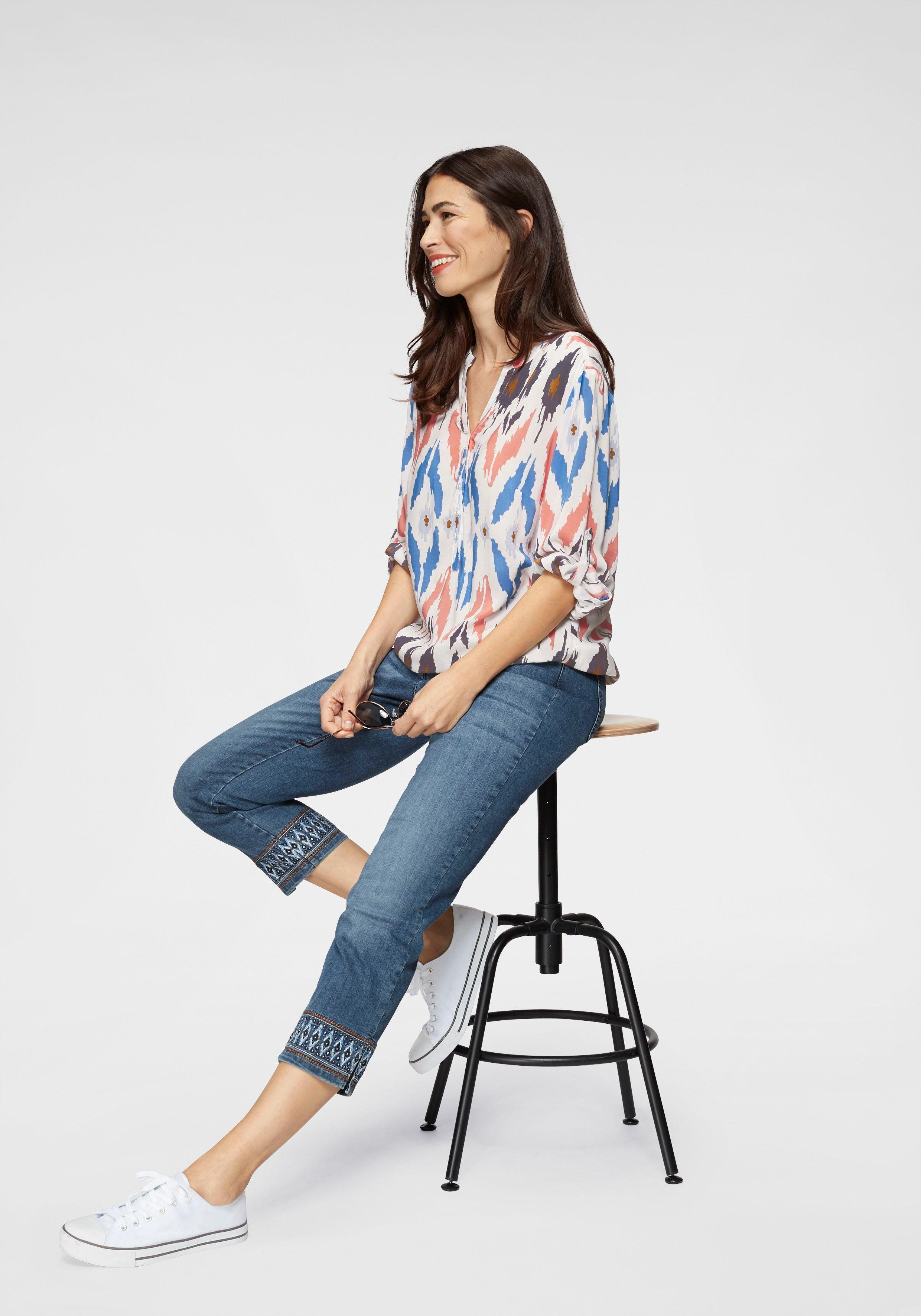 CITY WALK Sneakers in basic-look, vrijetijdsschoen, lage schoen, veterschoen