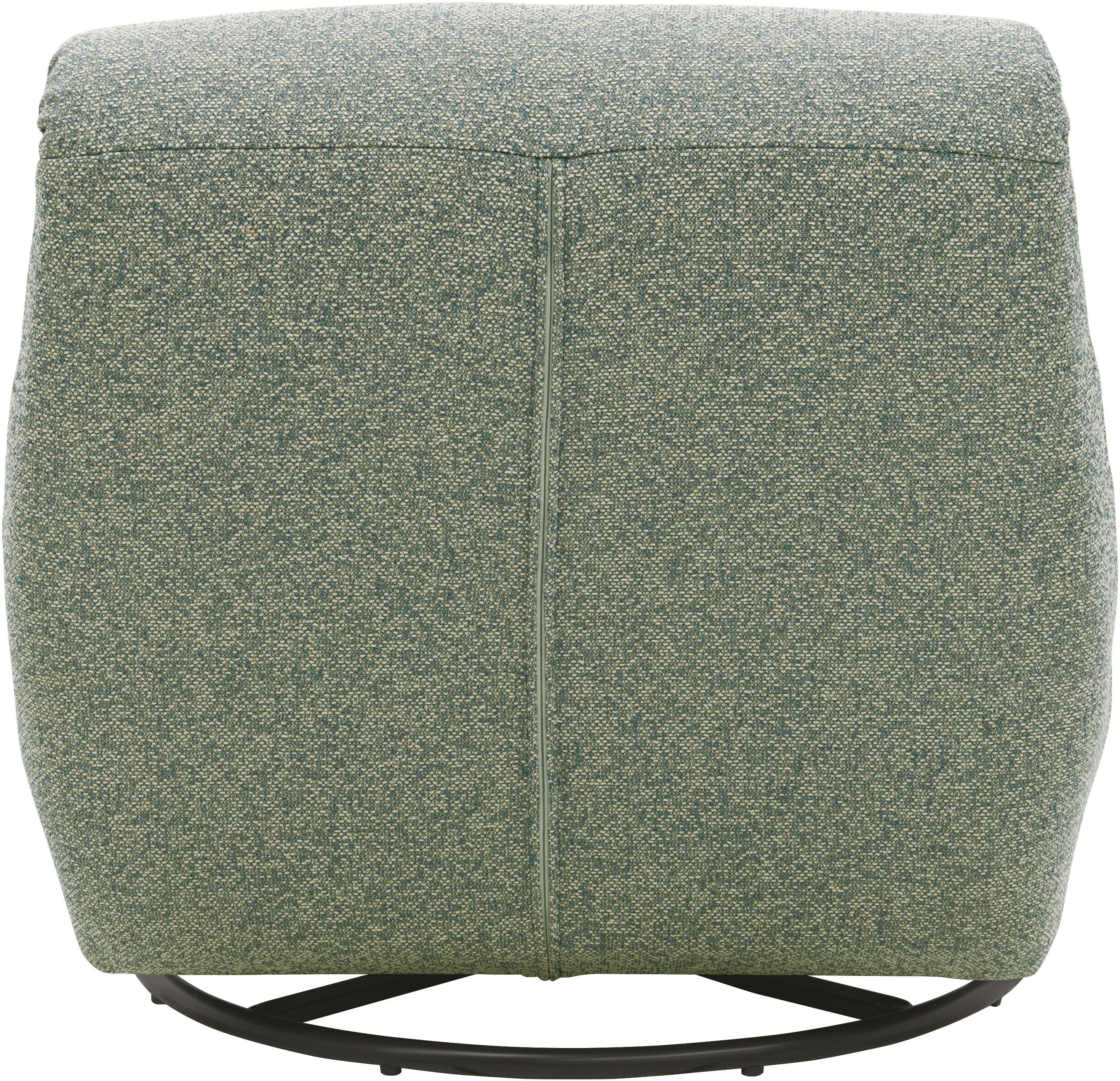 DOMO collection Fauteuil Sonner, optioneel met draaifunctie 360 graden draaibaar, rug op te richten, draaistoel
