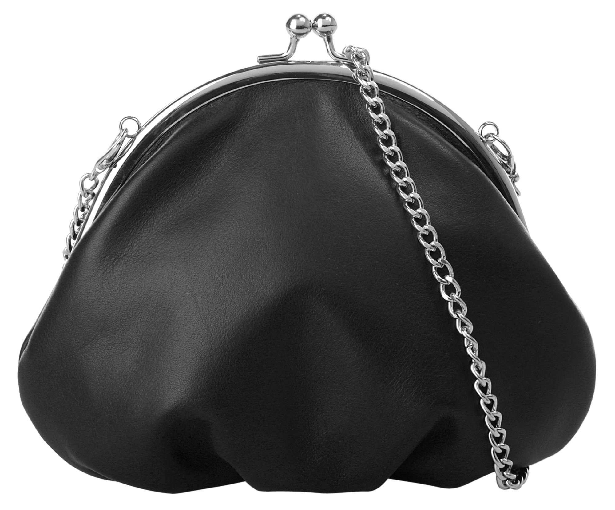 Samantha Look Avondtasje echt leer, made in italy