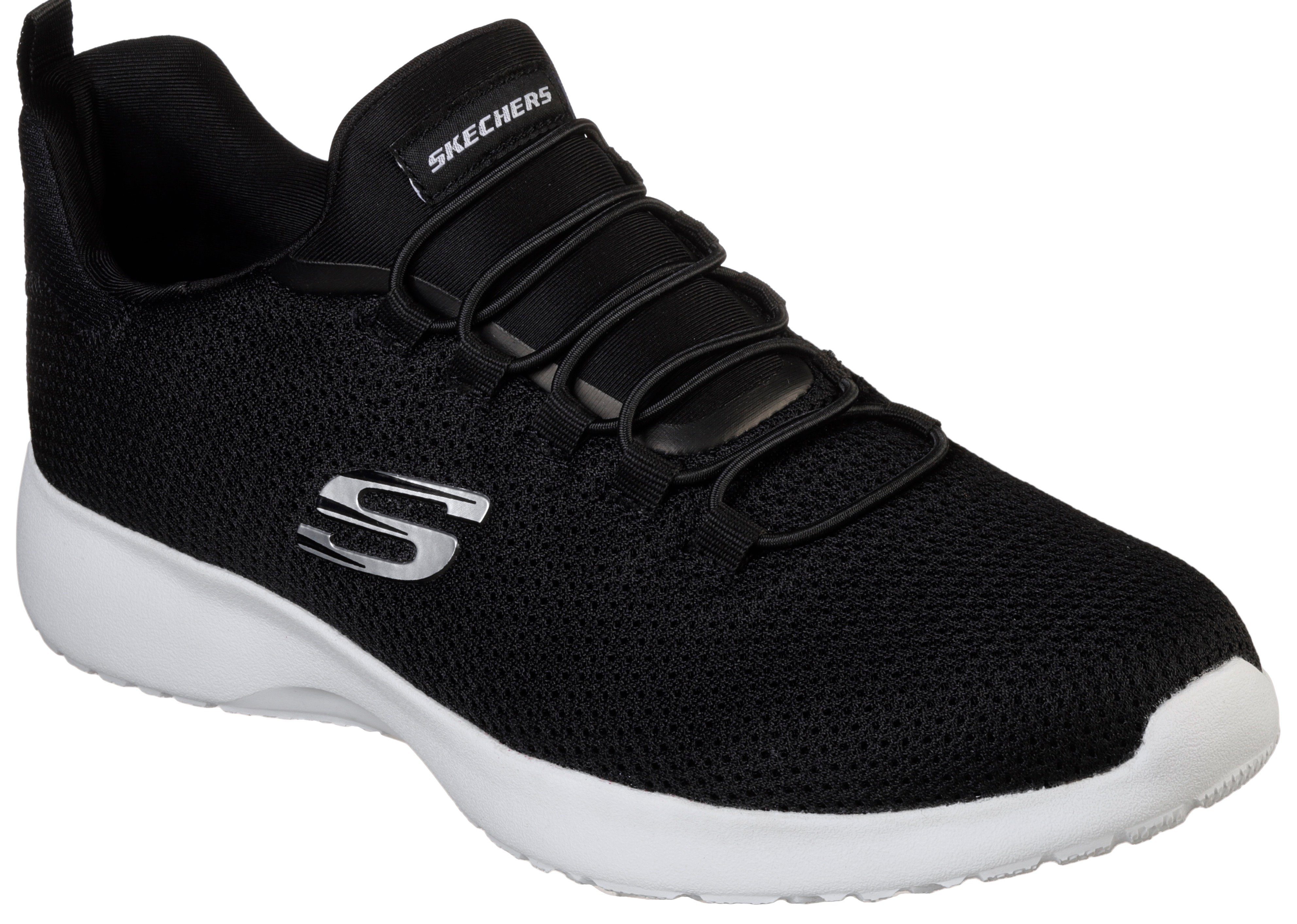 Skechers Slip-on sneakers DYNAMIGHT Sneakers, zomerschoen, vrijetijdsschoen met elastiek om in te stappen