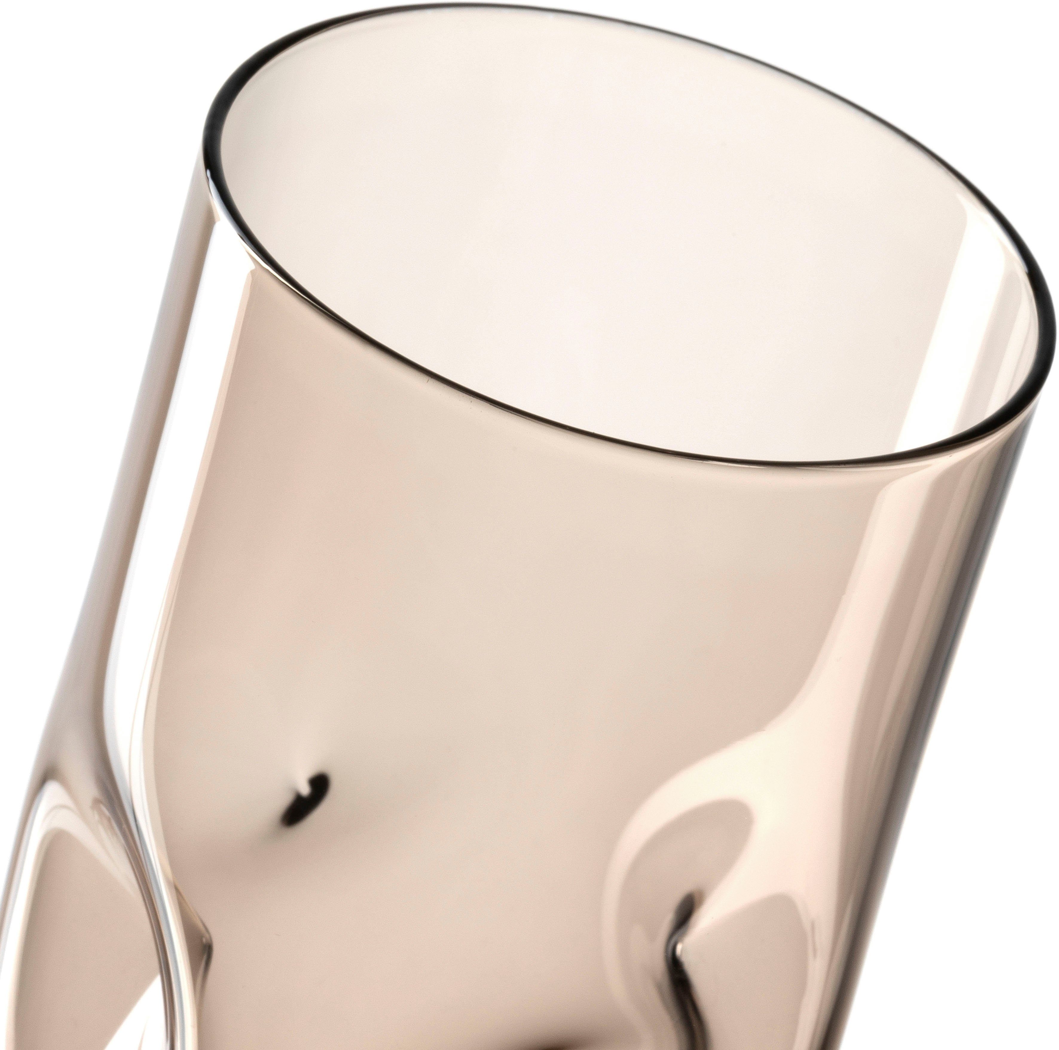 LEONARDO Longdrinkglas Vesuvio 330 ml(set, 4-delig)