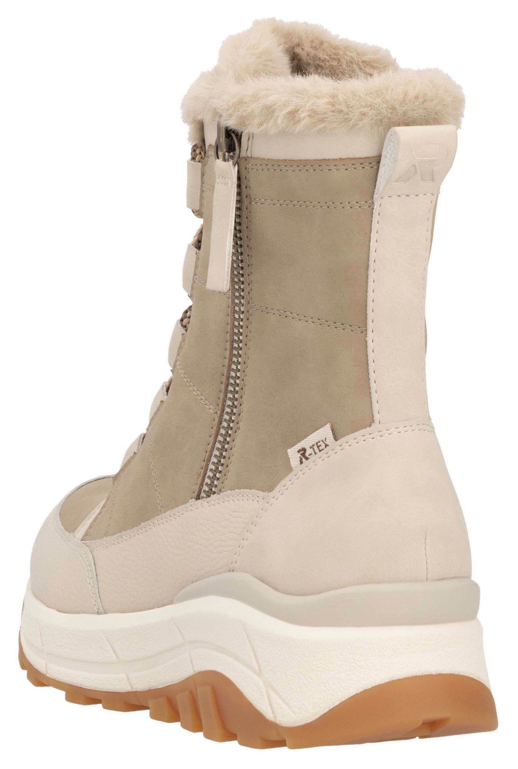 RIEKER Sport Winterlaarzen ankle boot, profile sole, with tex membrane for winter