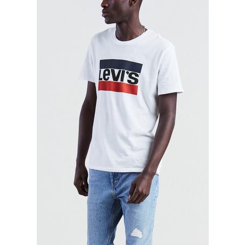 Levi's® Sportswear Logo Graphic T-Shirt 84 White