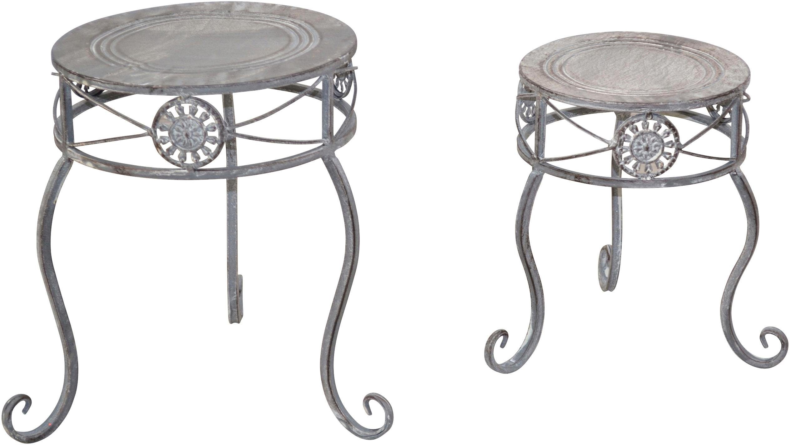 HOFMANN LIVING AND MORE Hocker (set, 2 stuks)