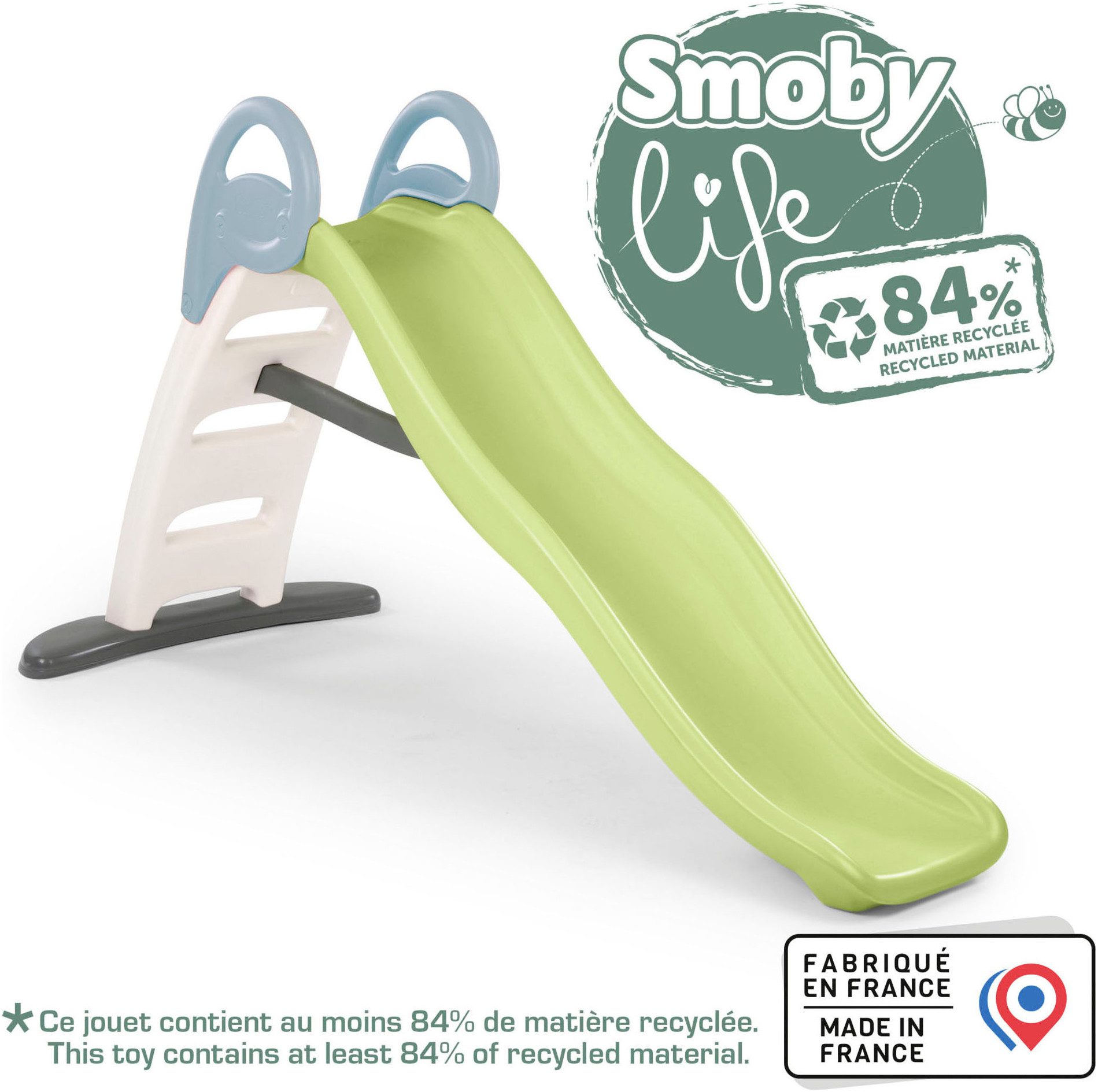 Smoby Gegolfde glijbaan Smoby Life, Funny