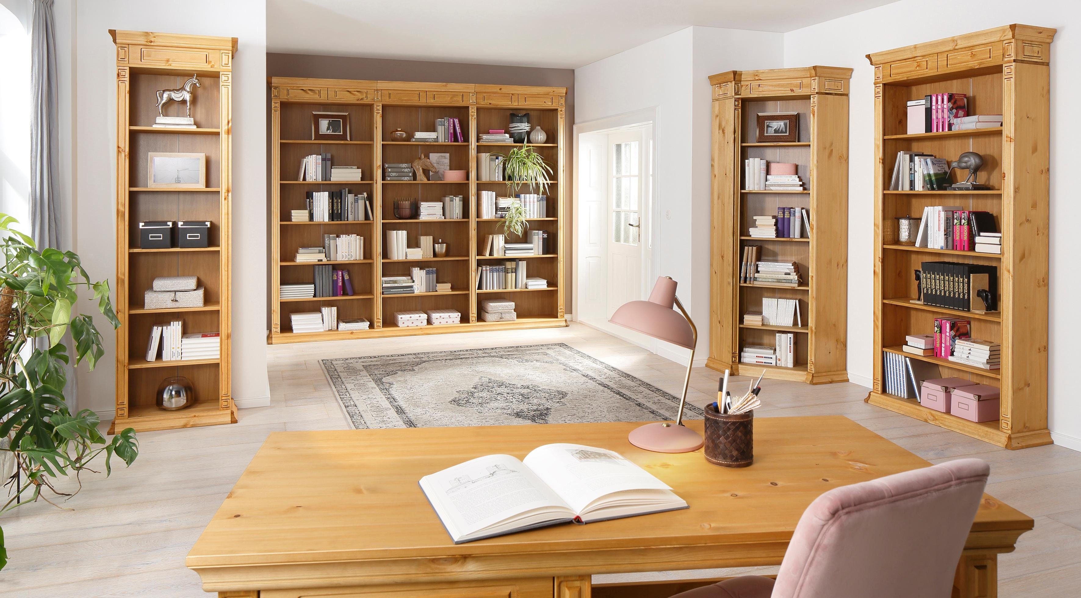Home affaire Boekenkast Vinales Plank, breedte/diepte/hoogte: 95,6/317216 cm