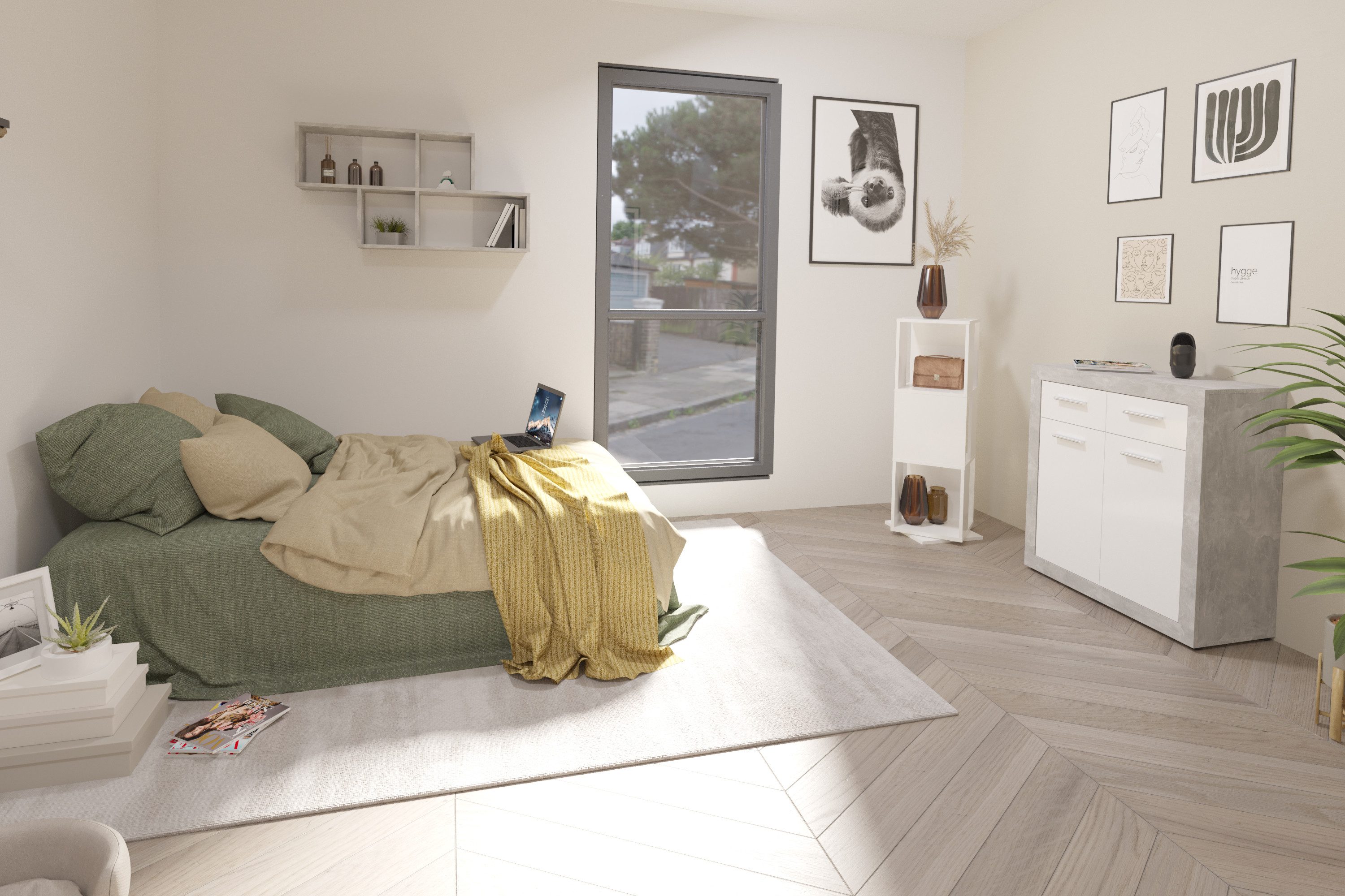 FMD Wandplank Nora