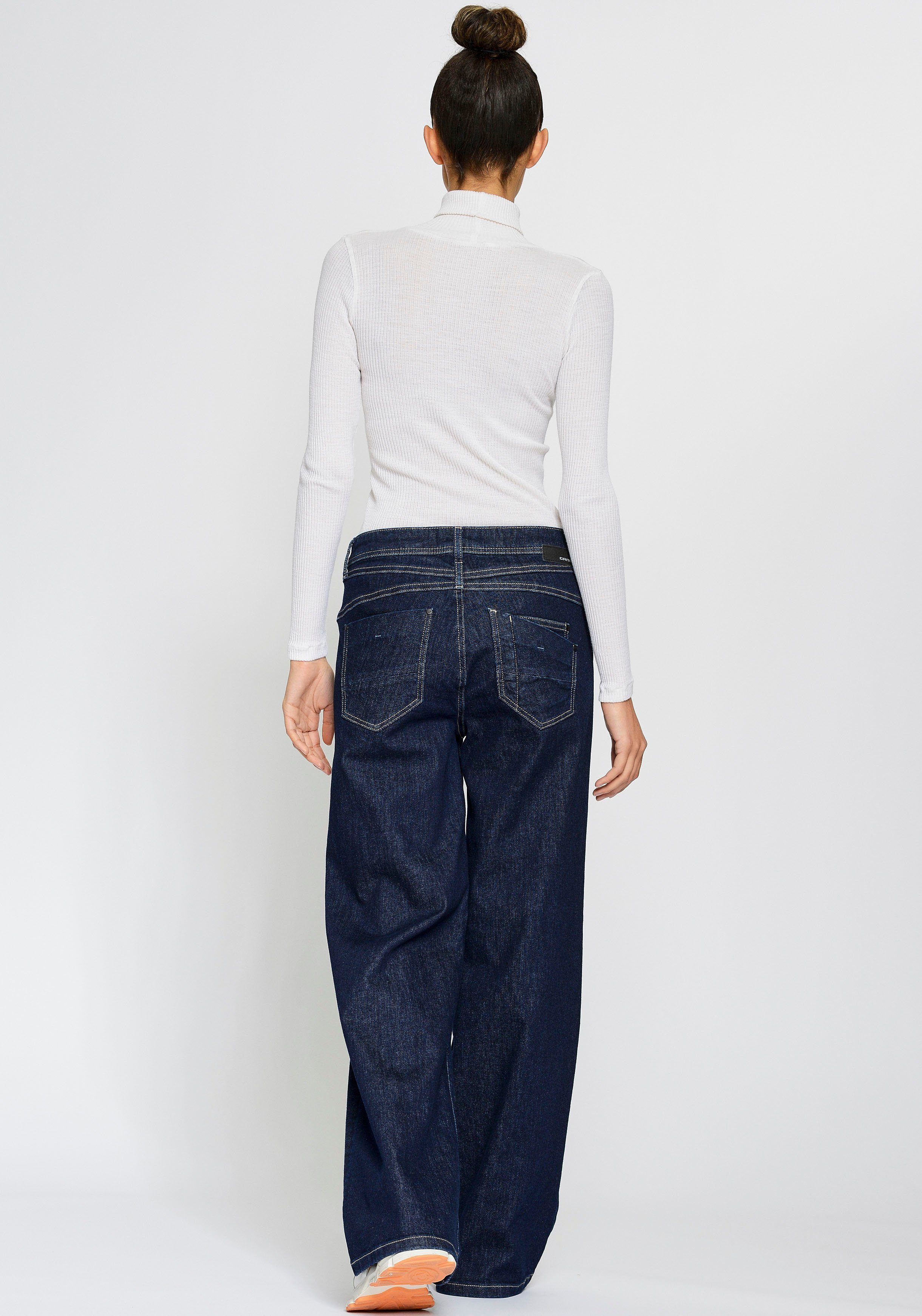 GANG Wijde jeans 94AMELIE WIDE