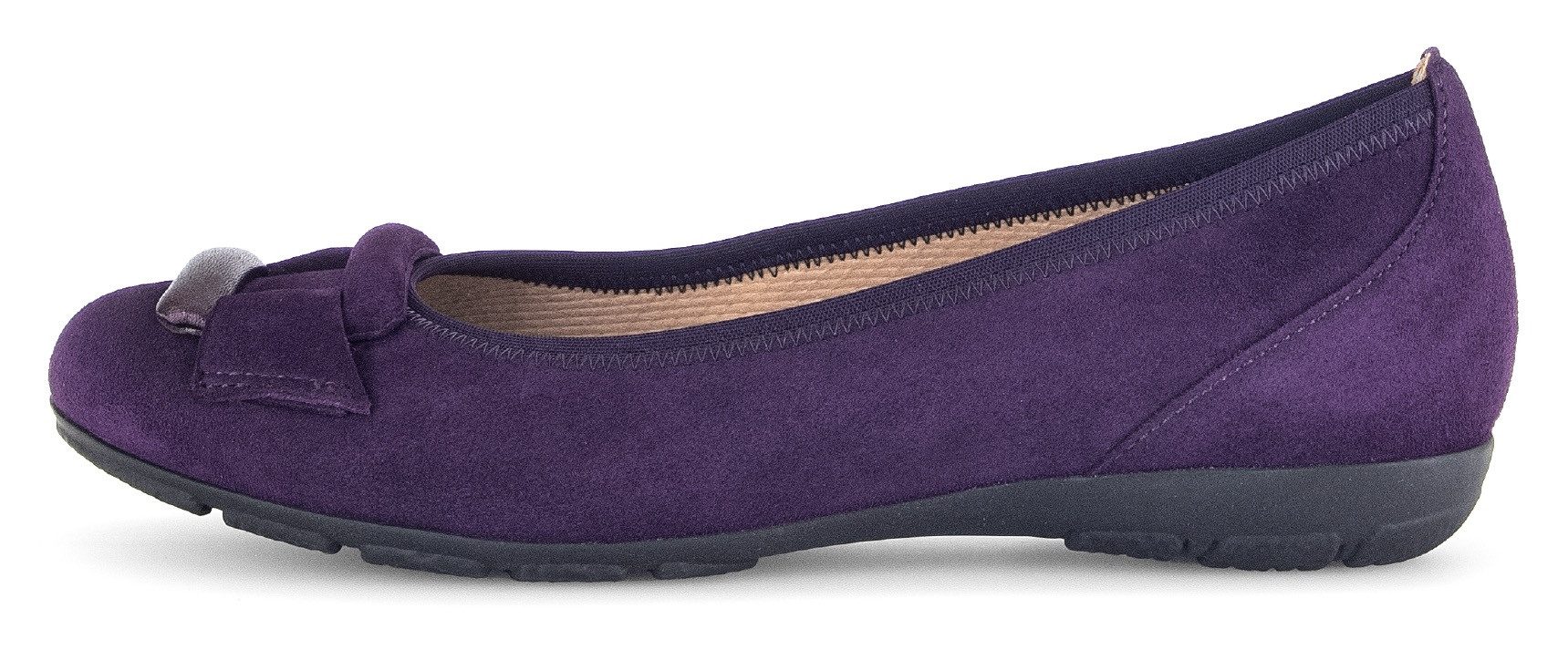 Gabor Ballerina's , businessschoen, lage schoen, instapschoen, comfortabele elastische afwerking
