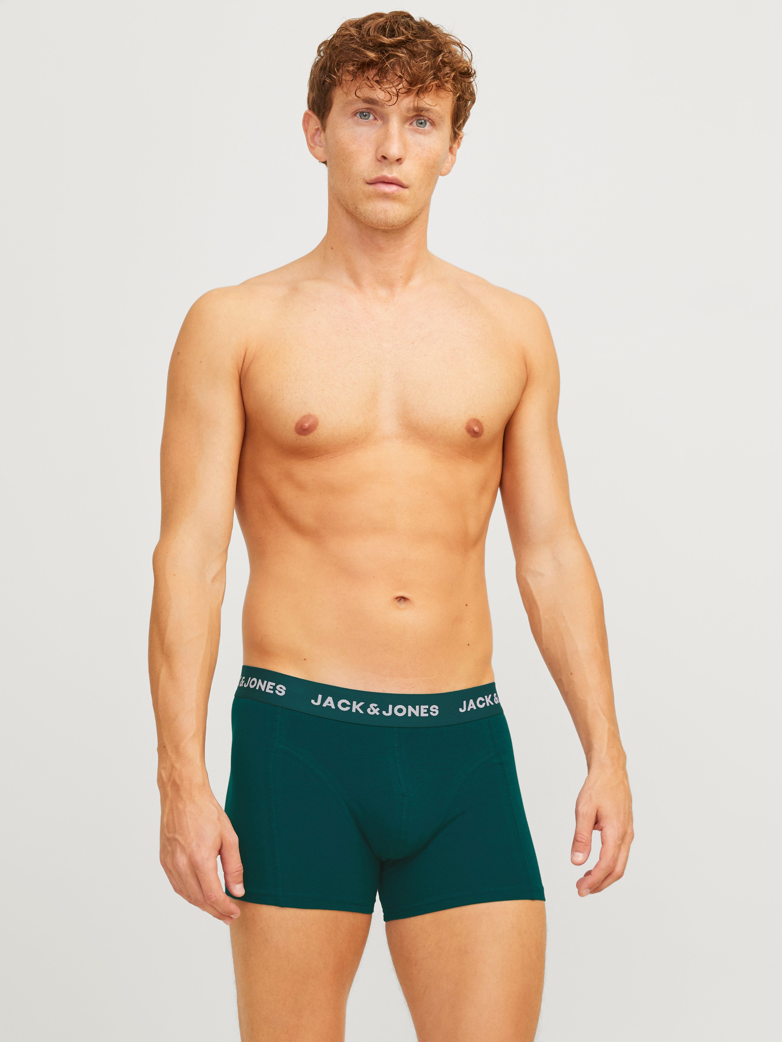 Jack & Jones Trunk JACCAMOFLAGE TRUNKS 3 PACK (set 3 stuks)