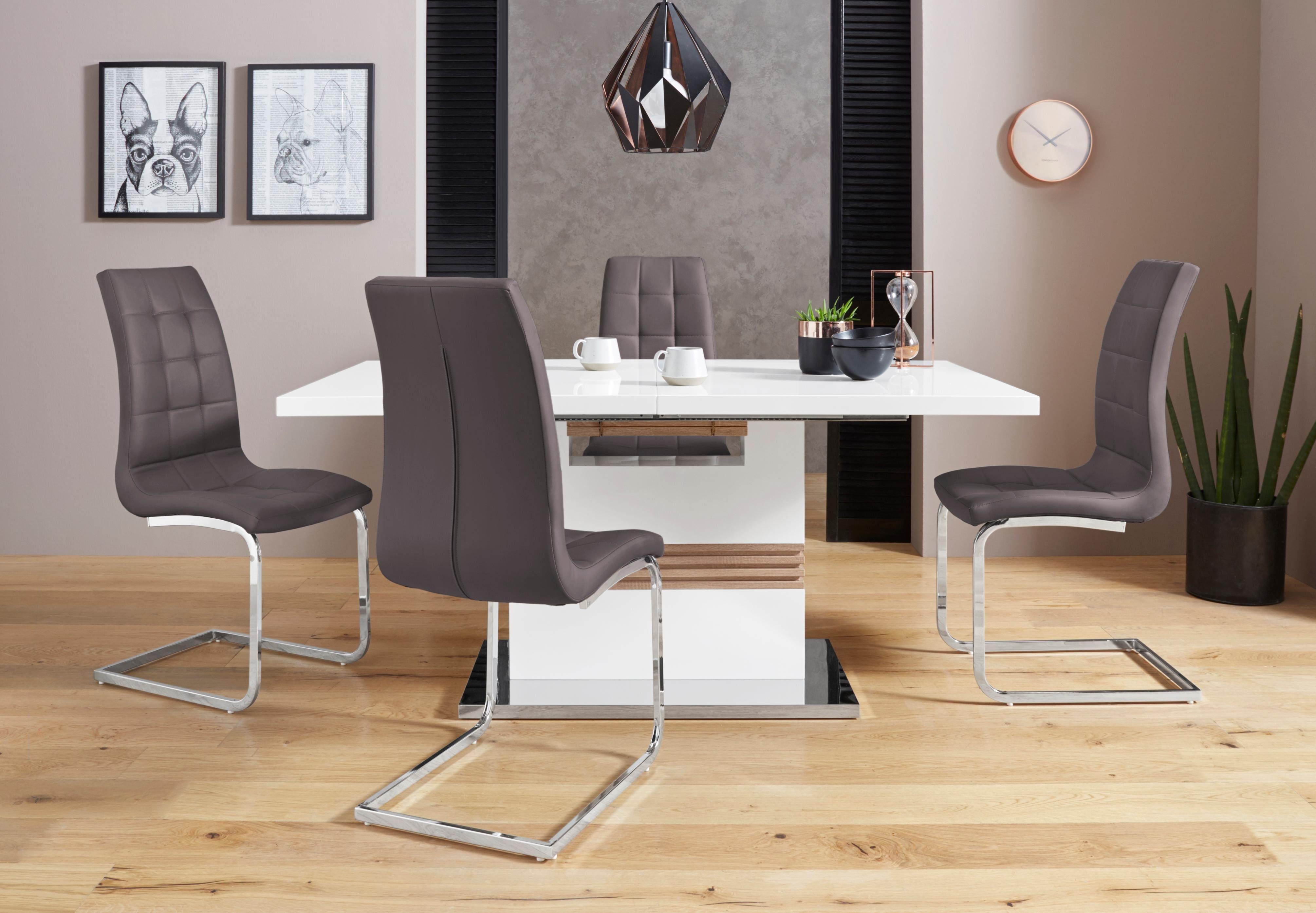 INOSIGN Eettafel Perez Breedte 160-200 cm
