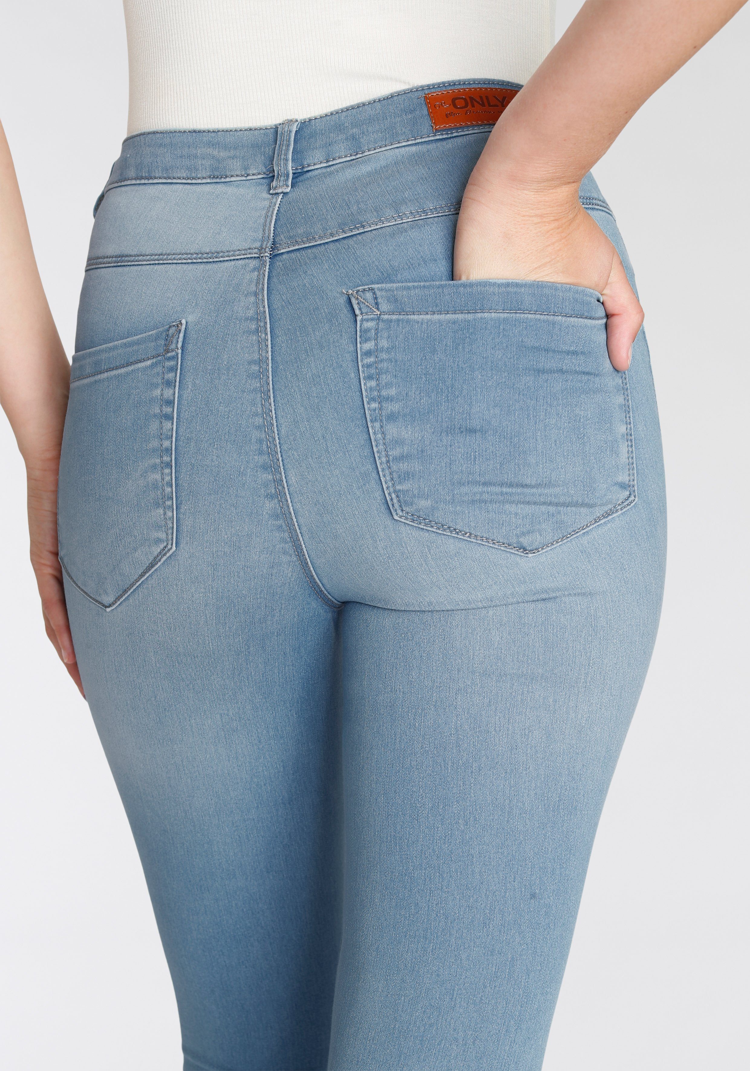 Only High-waist jeans ONLROYA HW SKINNY BJ13964
