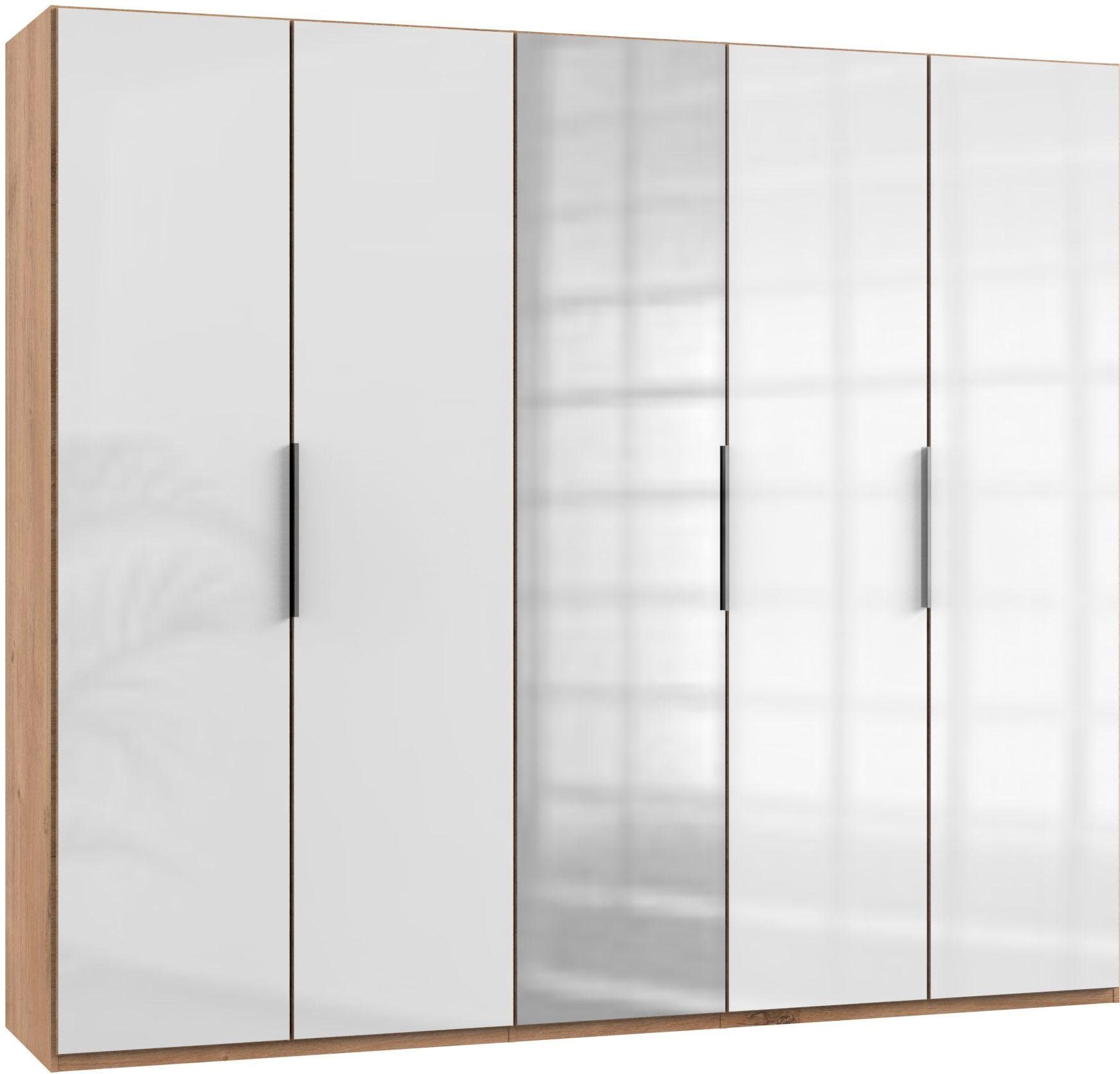 Wimex Kledingkast Level by fresh to go met glas- en spiegeldeuren