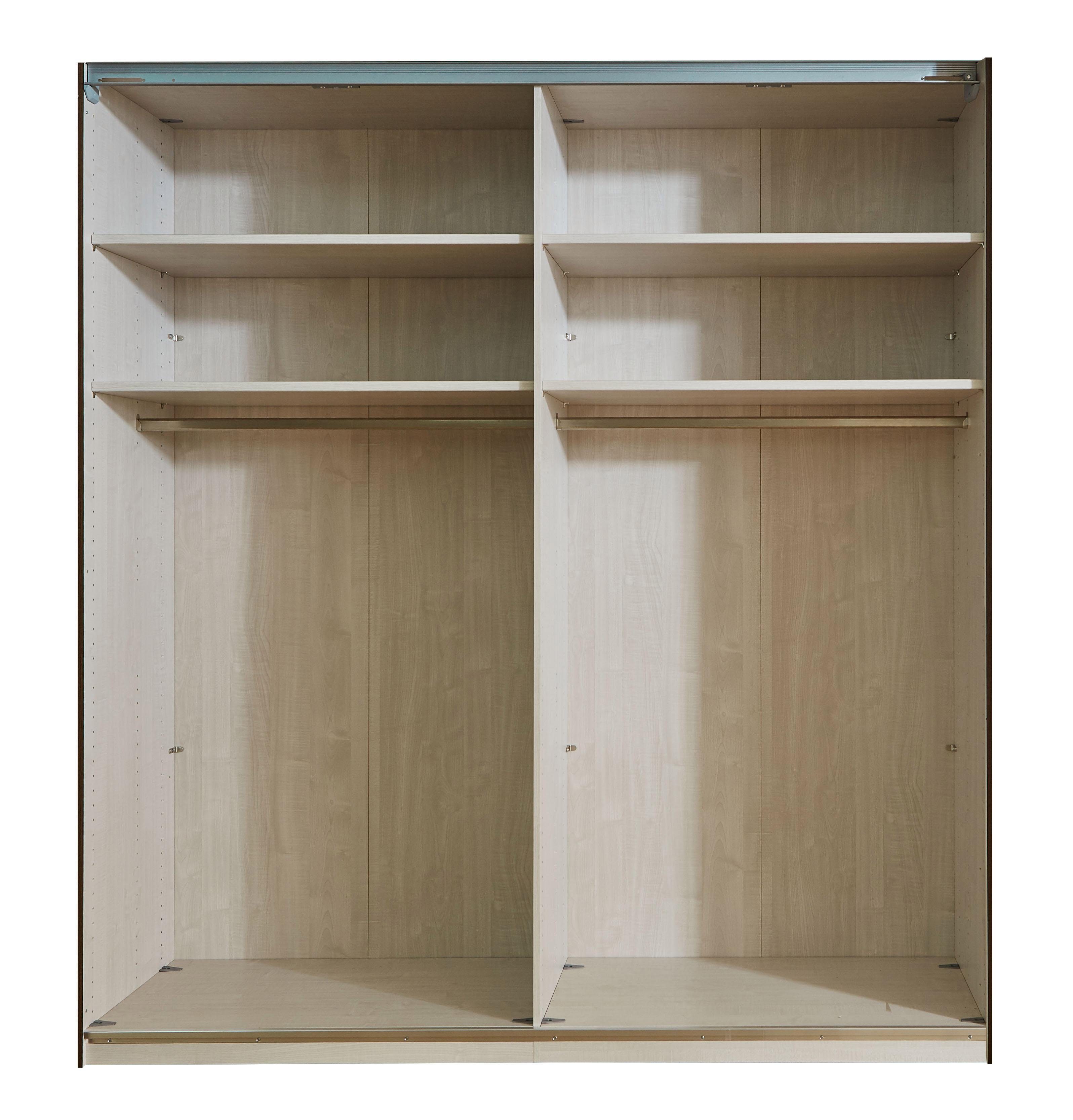 WIEMANN Zweefdeurkast ORION Glazen front