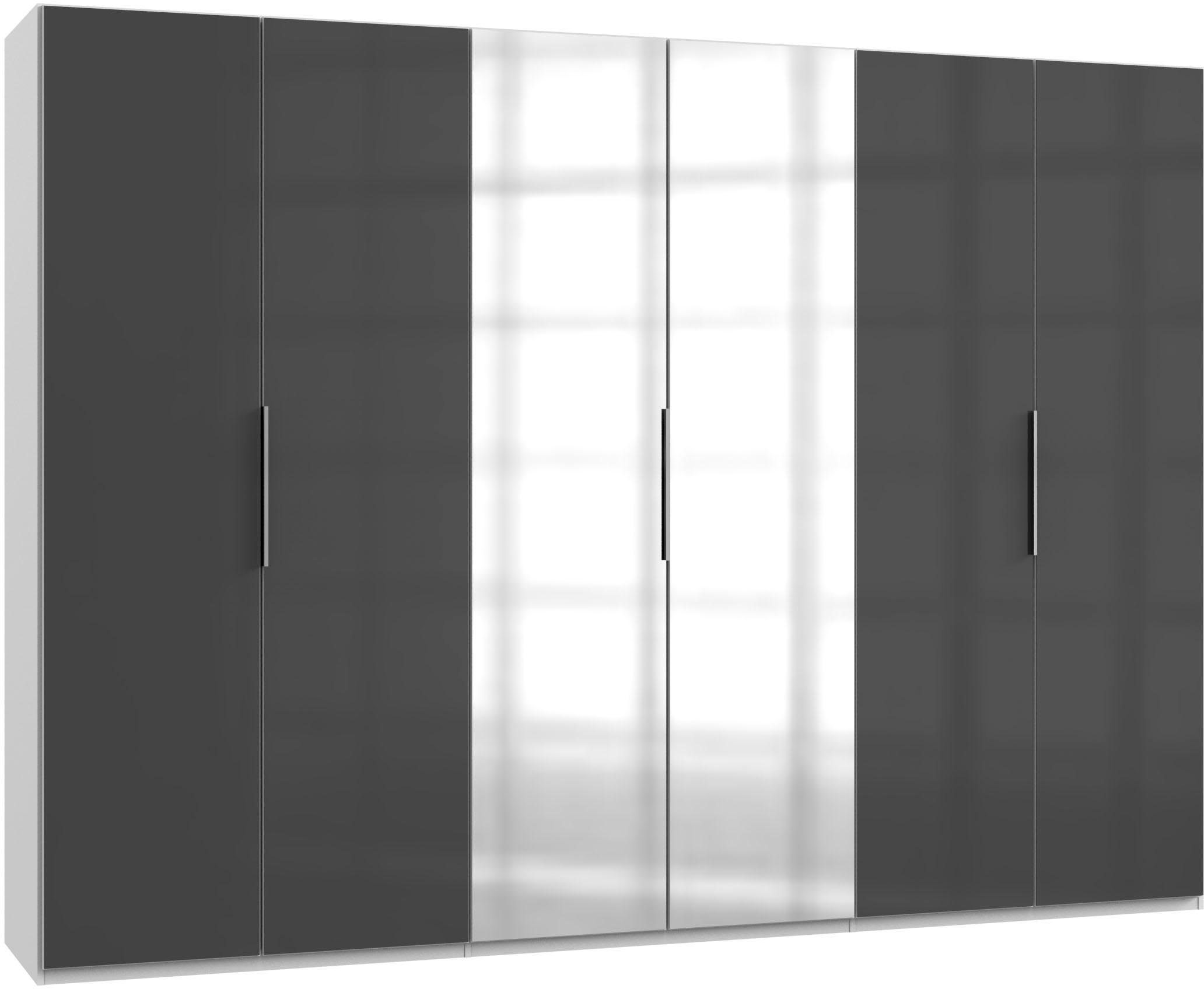 Wimex Kledingkast Level by fresh to go met glas- en spiegeldeuren