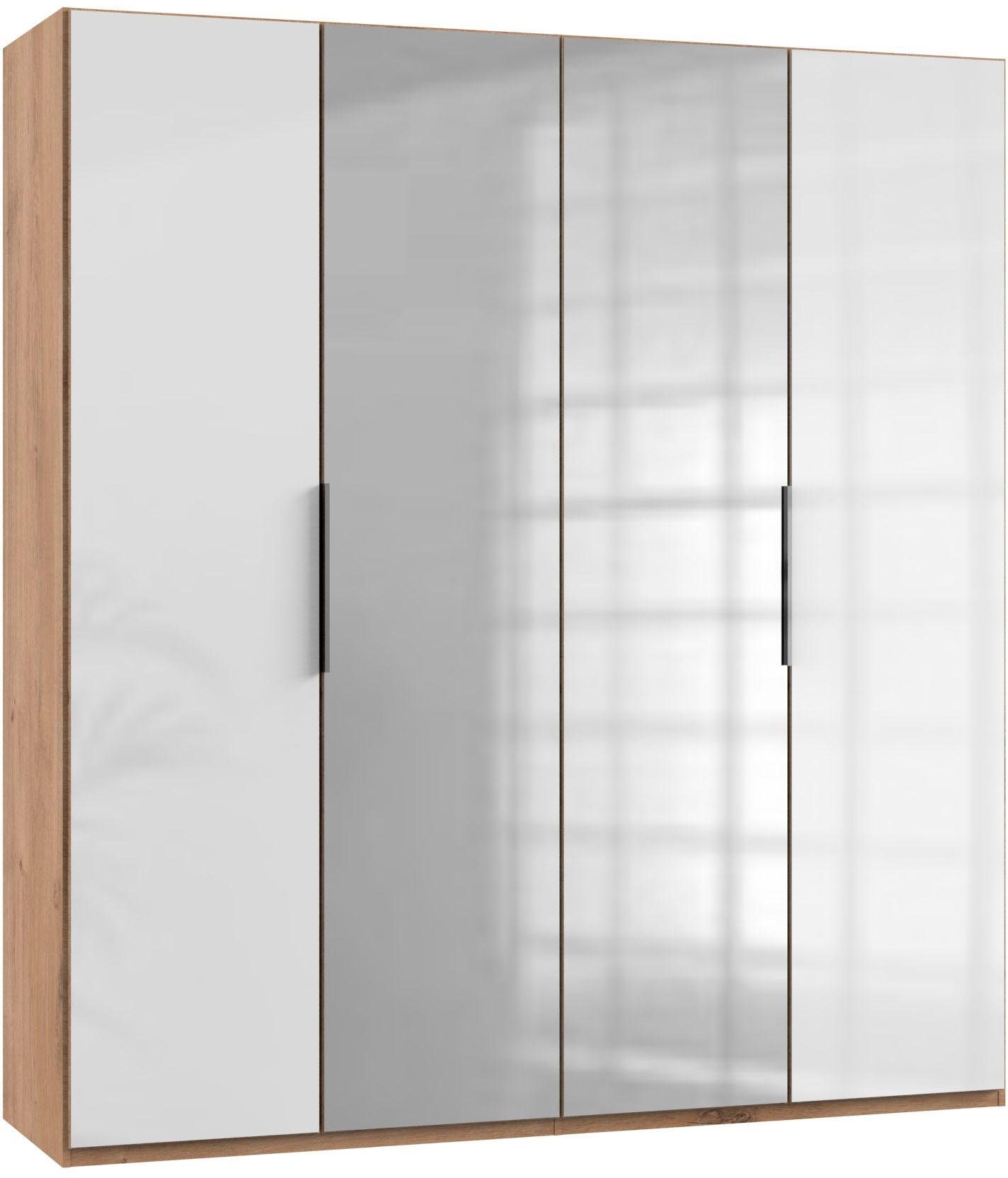Wimex Kledingkast Level by fresh to go met glas- en spiegeldeuren
