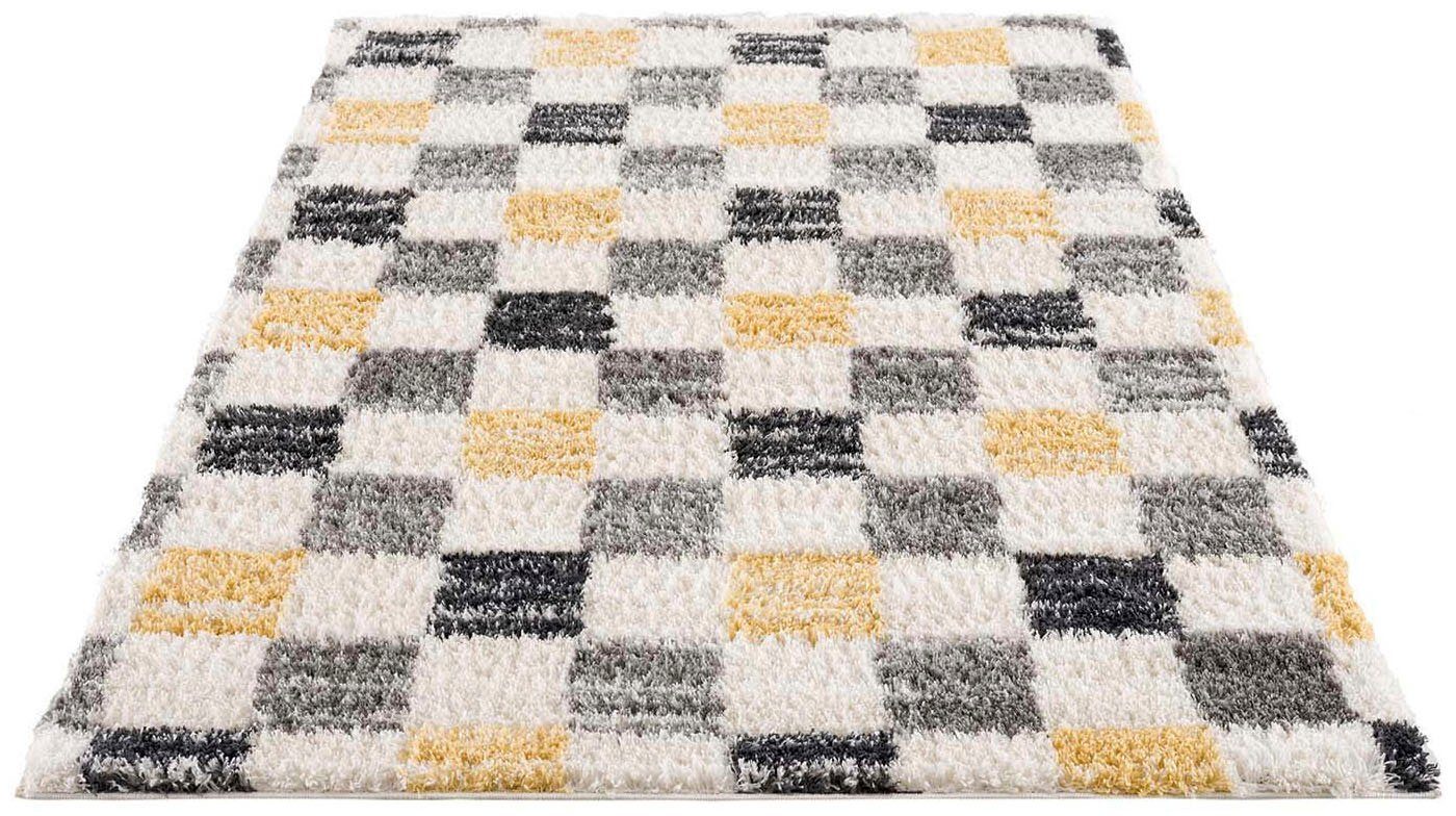 Carpet City Hoogpolig vloerkleed Pulpy 554