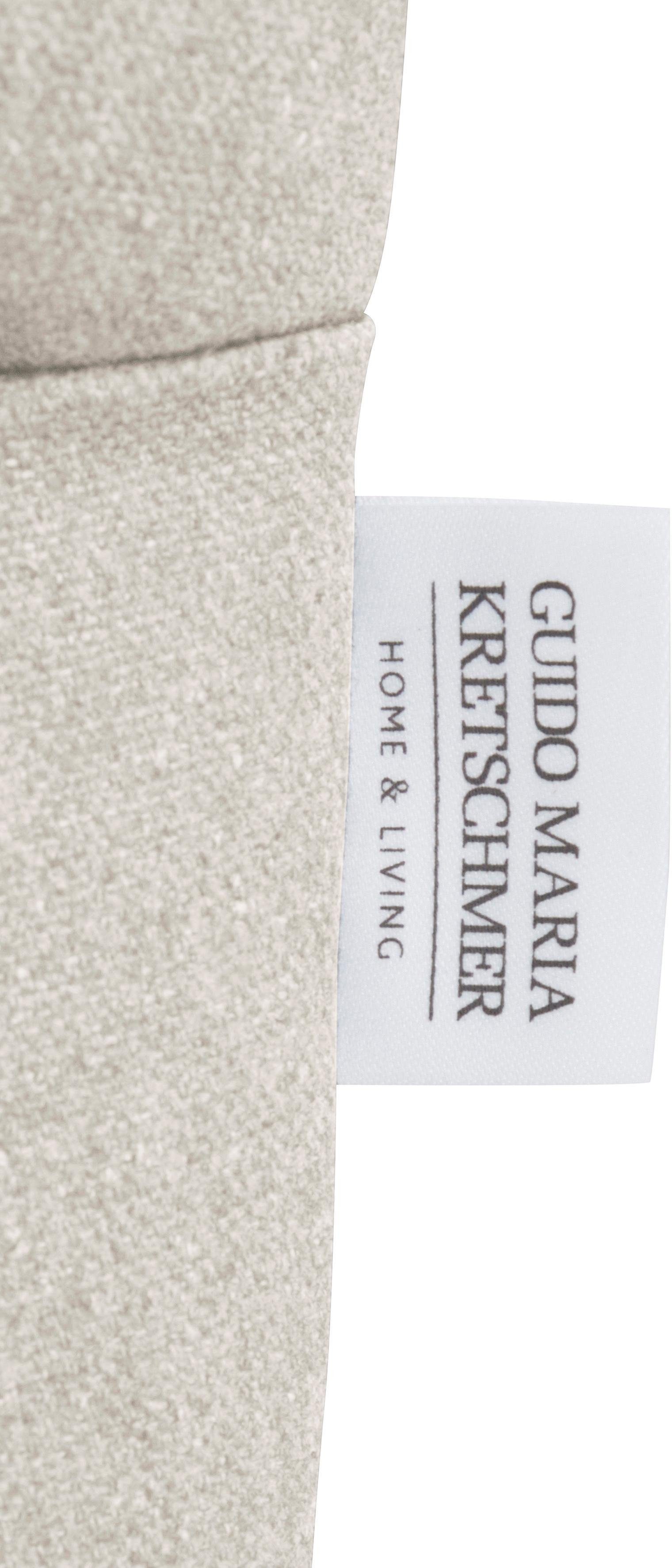 Guido Maria Kretschmer Home&Living 2-zitsbank Rennes in fluweellook of katoenmix