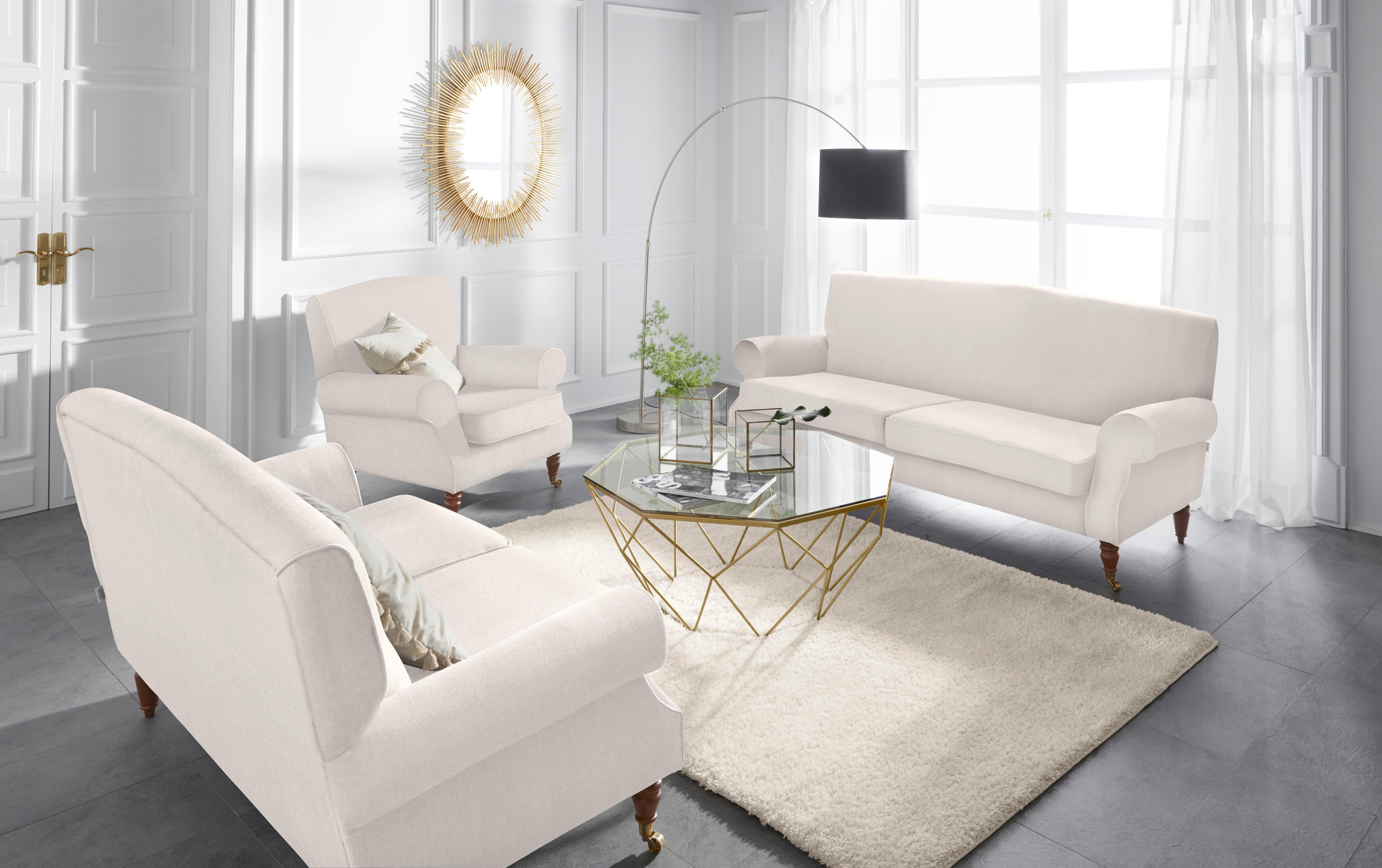 Guido Maria Kretschmer Home&Living 2-zitsbank Rennes in fluweellook of katoenmix