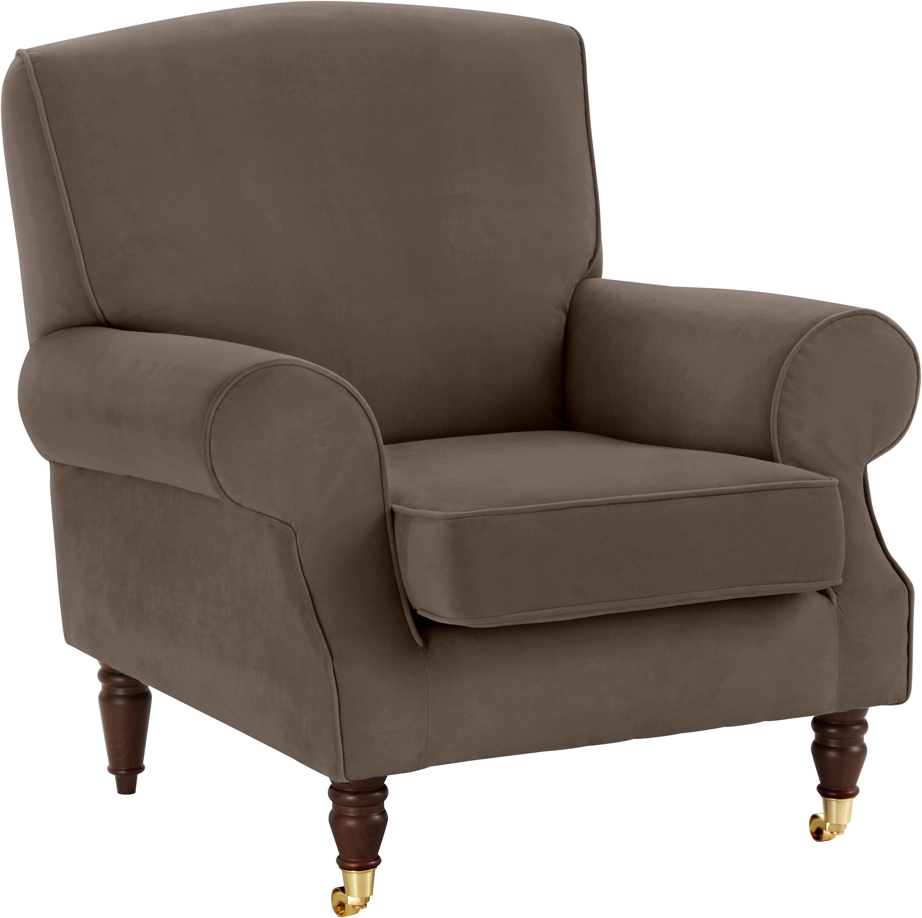 Guido Maria Kretschmer Home&Living Fauteuil Rennes in fluweellook of katoenmix