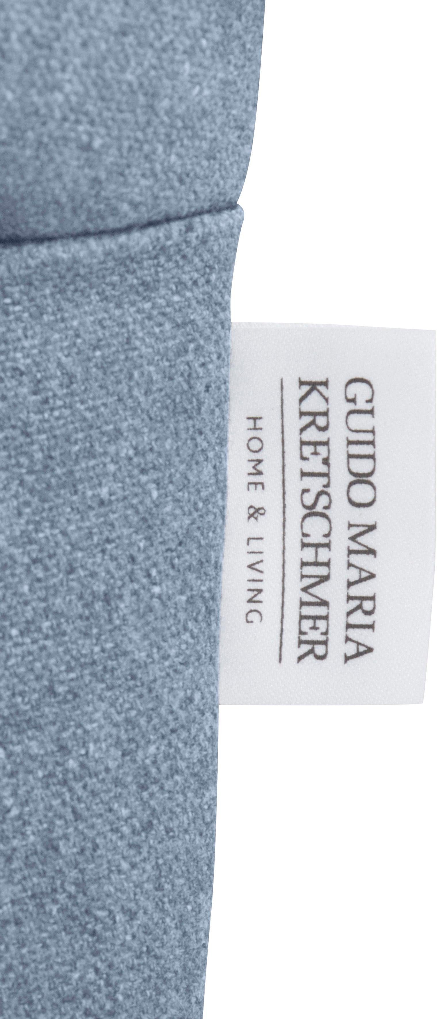 Guido Maria Kretschmer Home&Living 3-zitsbank Rennes in fluweellook of katoenmix